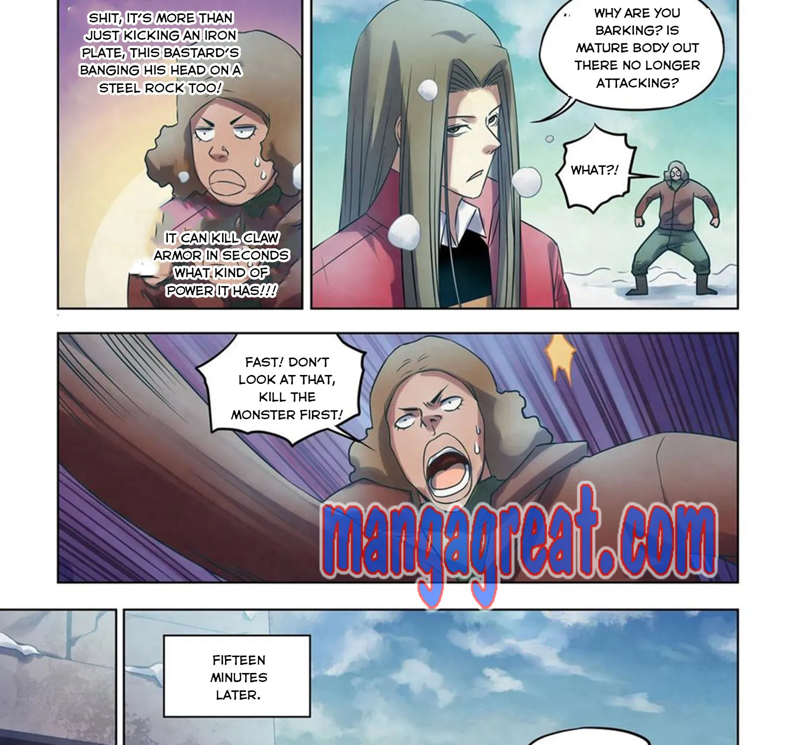 Moshi Fanren - Page 13