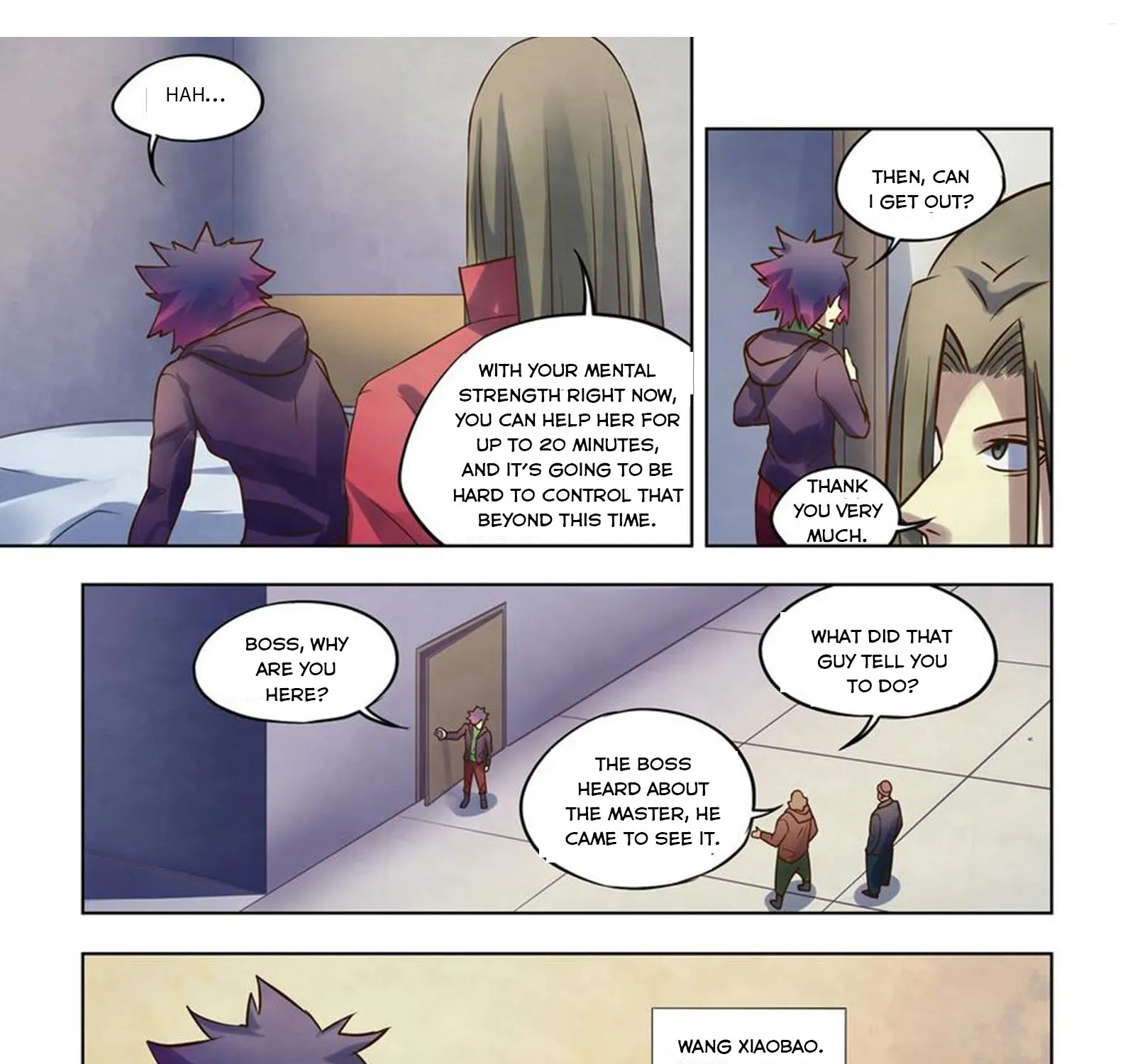 Moshi Fanren - Page 19