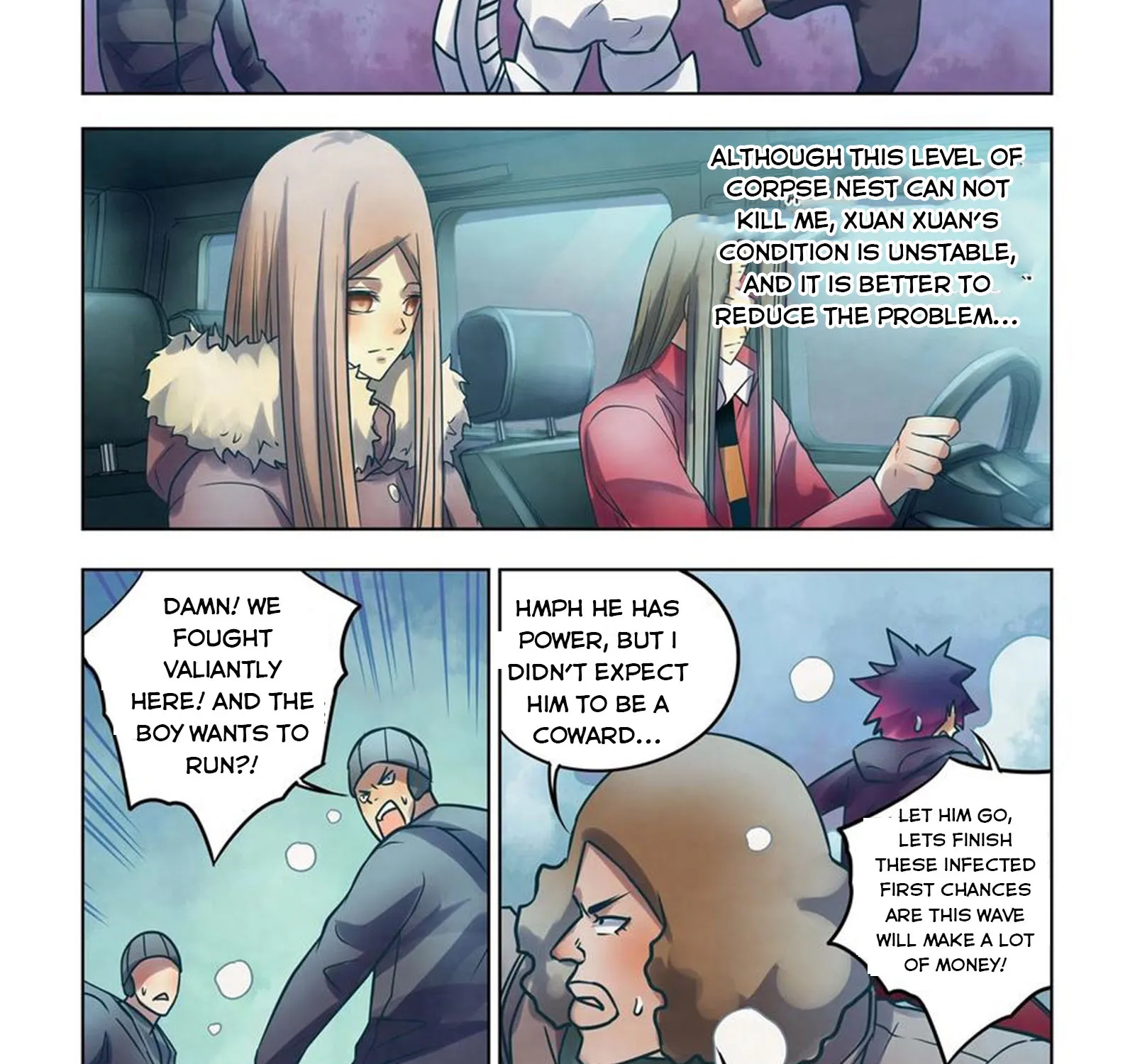 Moshi Fanren - Page 4