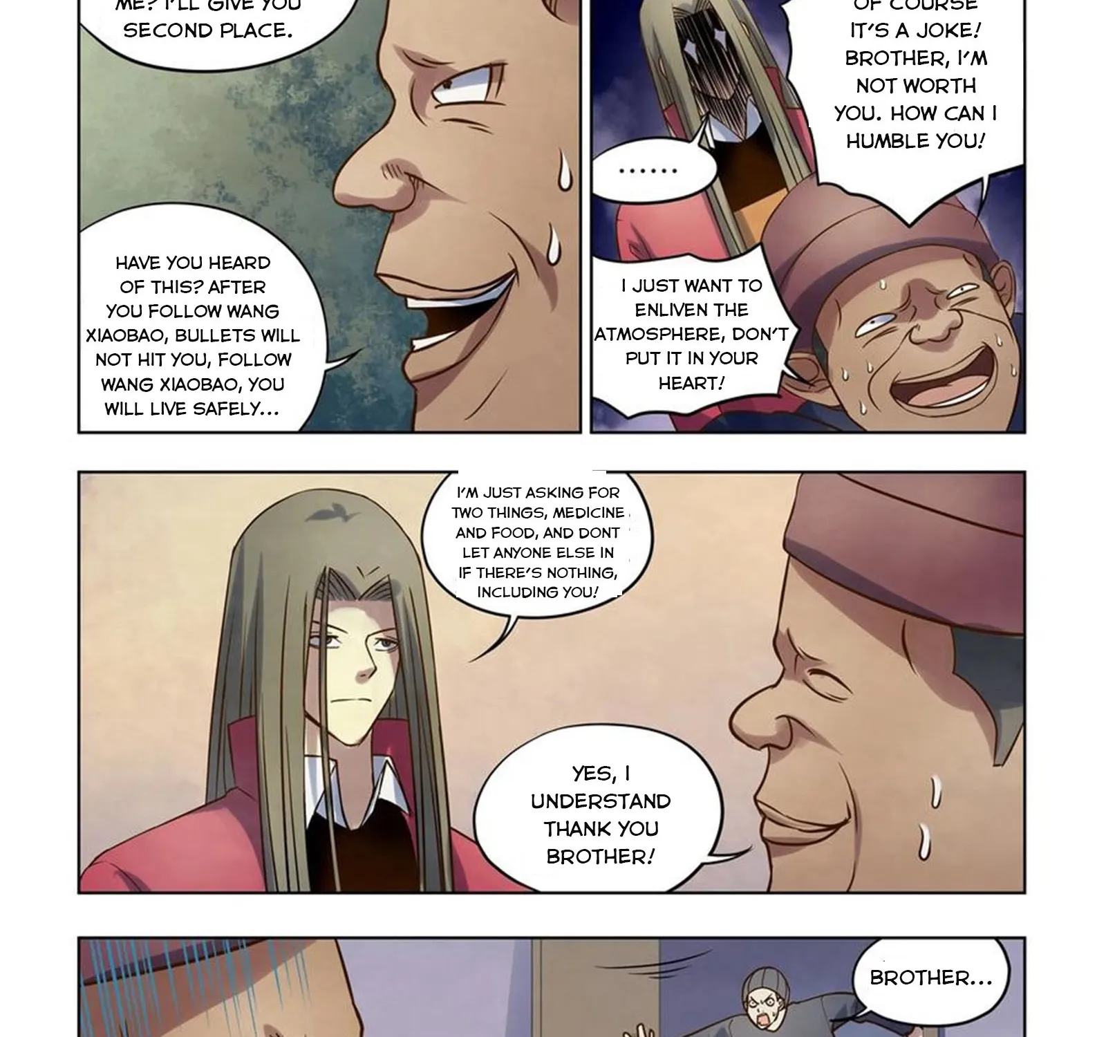 Moshi Fanren - Page 19