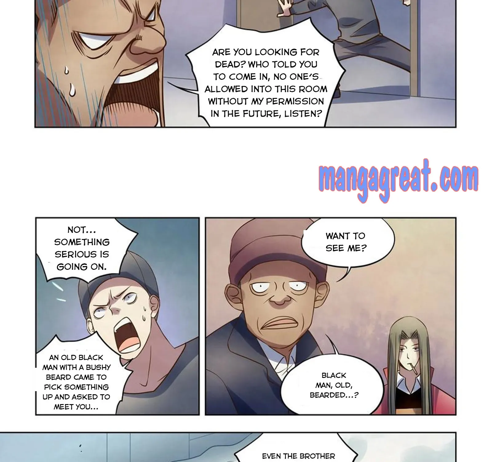 Moshi Fanren - Page 20