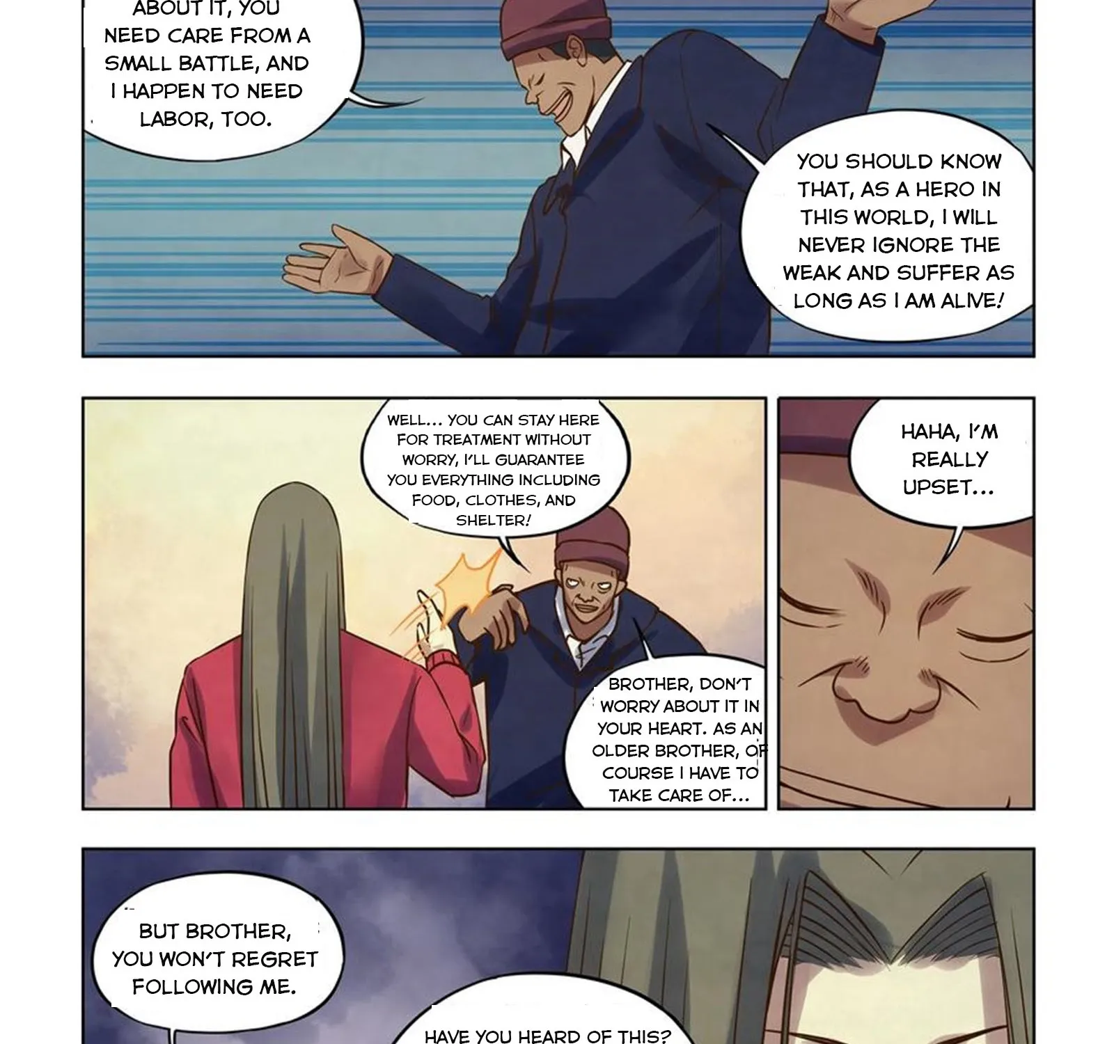 Moshi Fanren - Page 7