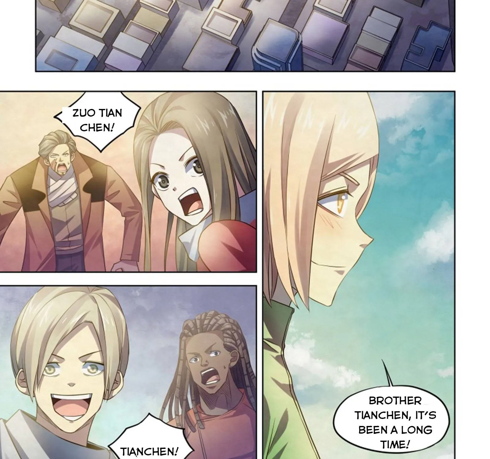 Moshi Fanren - Page 1