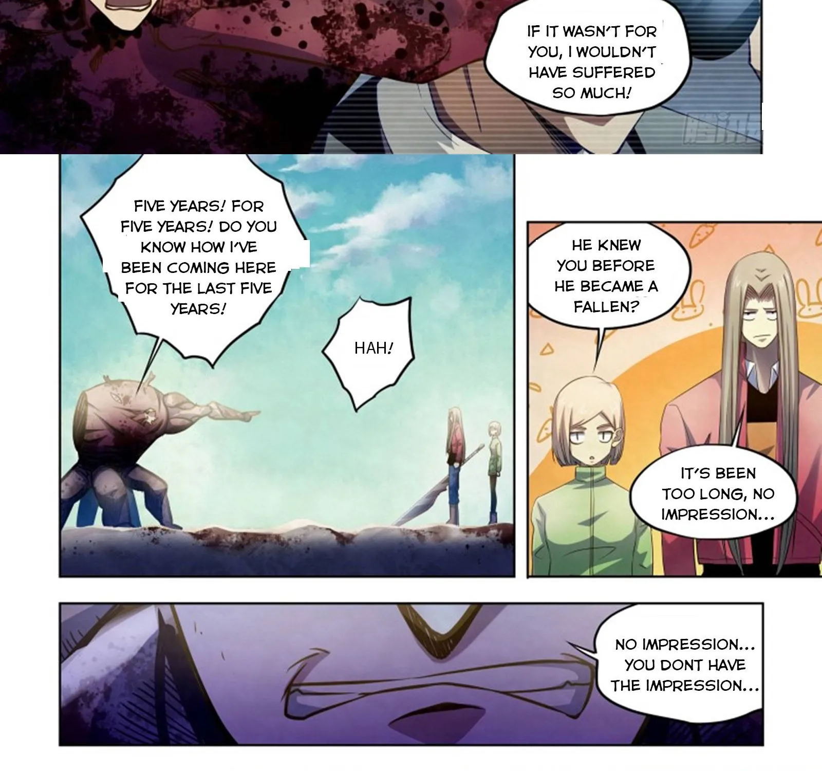 Moshi Fanren - Page 5