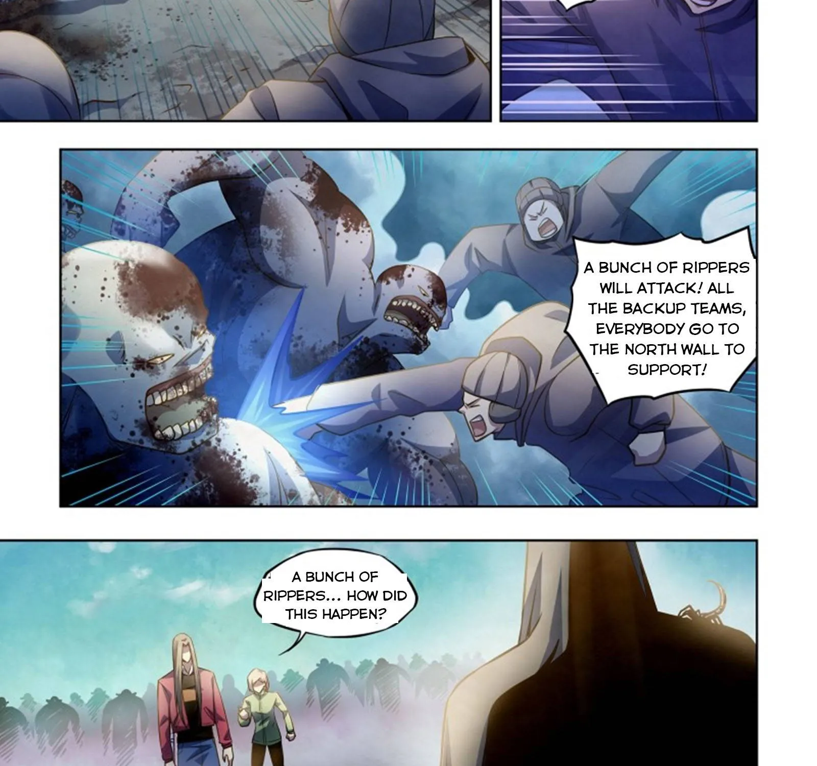 Moshi Fanren - Page 1