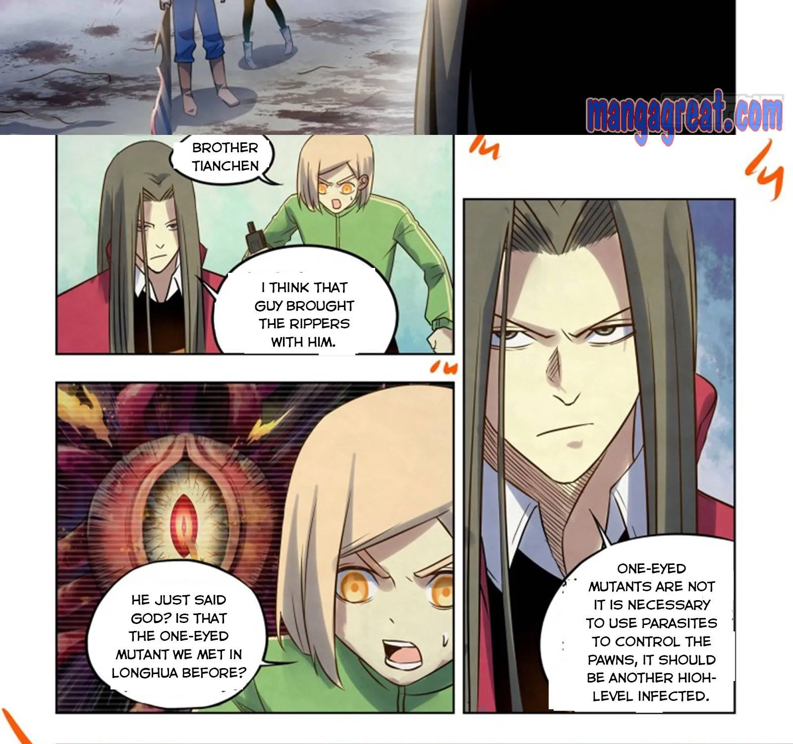 Moshi Fanren - Page 2