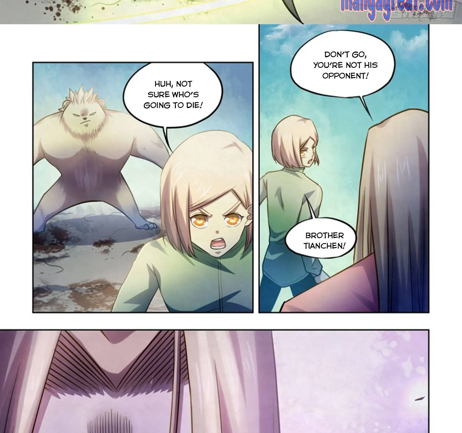 Moshi Fanren - Page 22