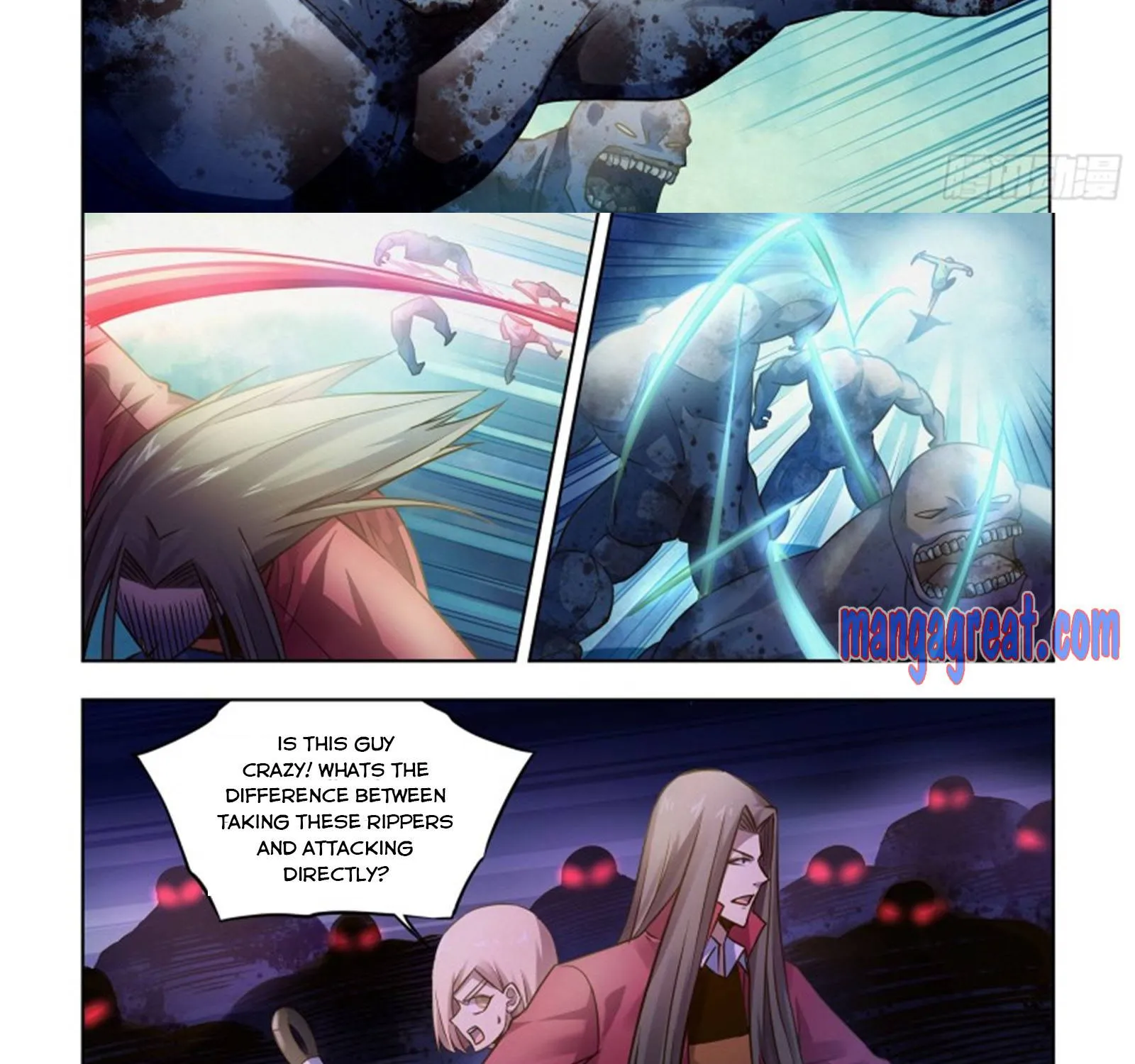 Moshi Fanren - Page 5