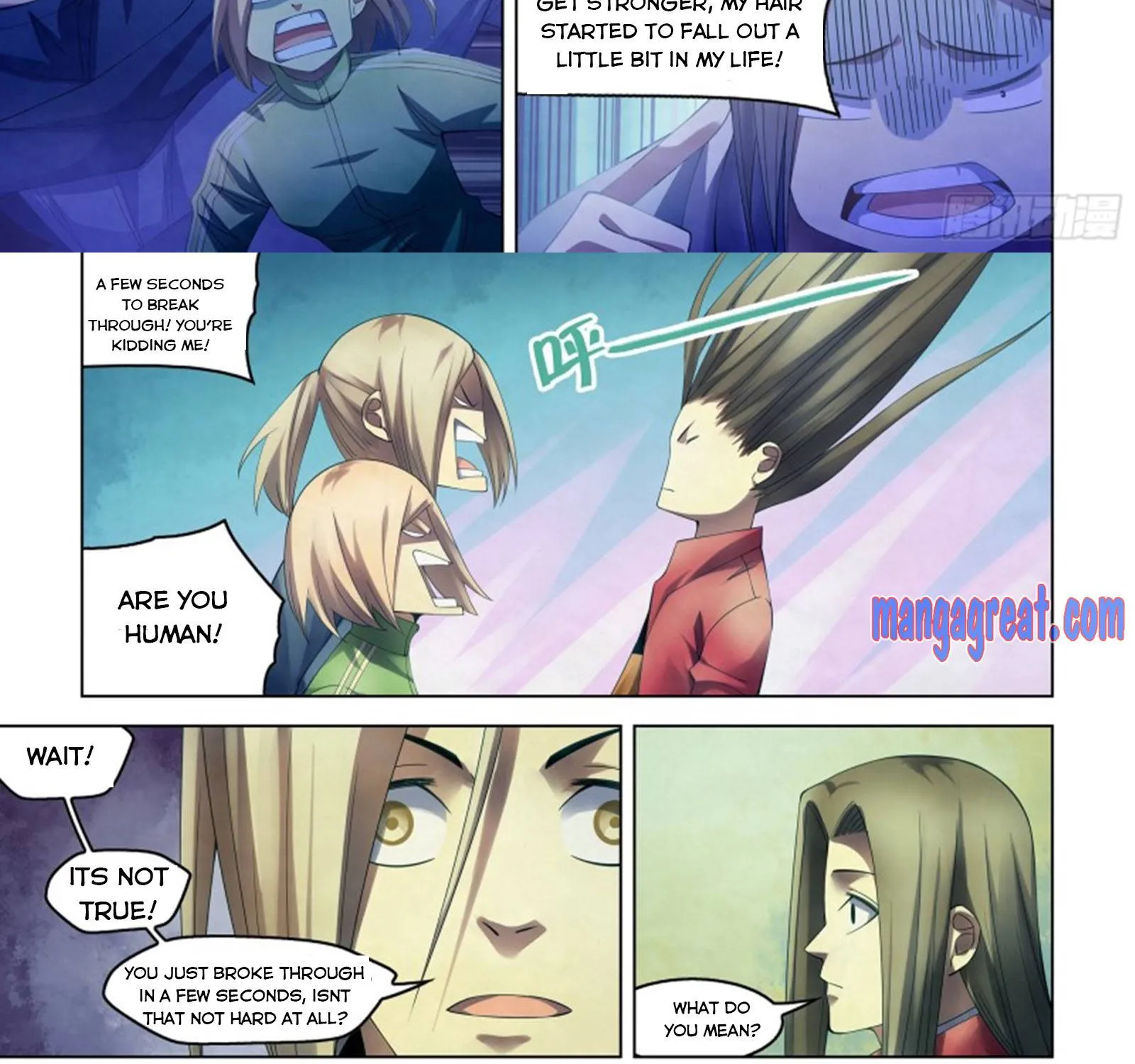 Moshi Fanren - Page 11