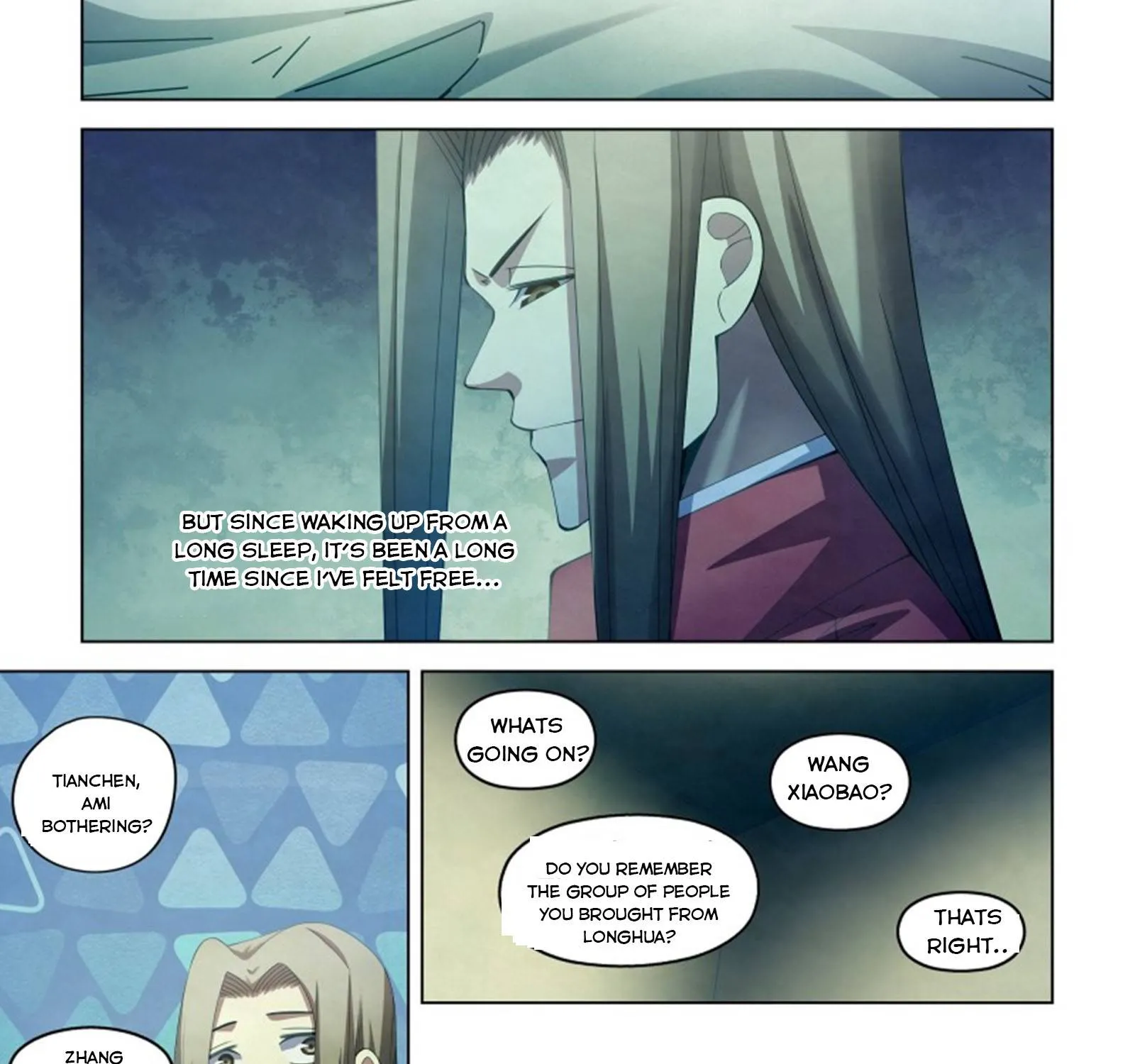 Moshi Fanren - Page 21