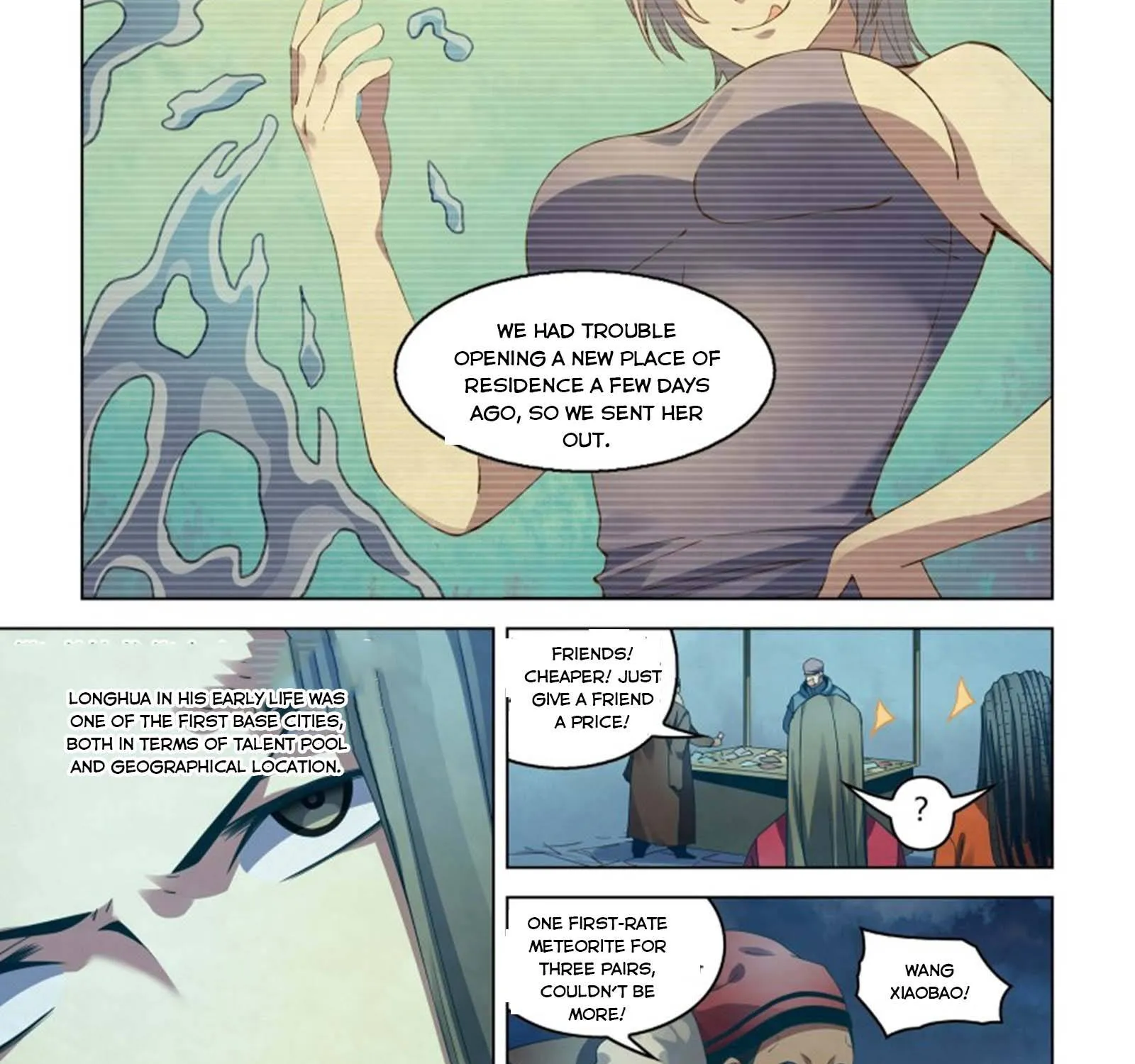 Moshi Fanren - Page 10