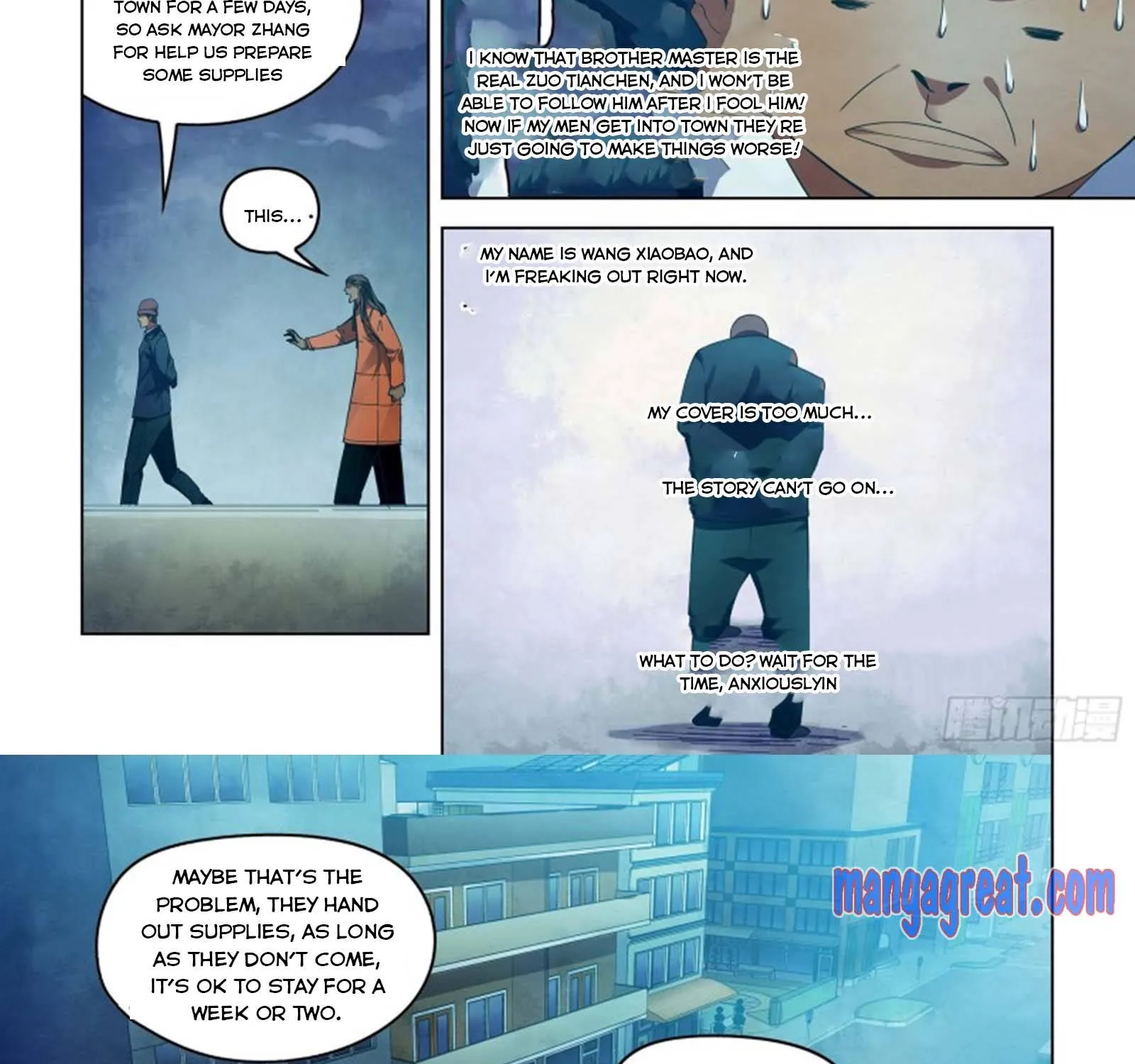 Moshi Fanren - Page 6