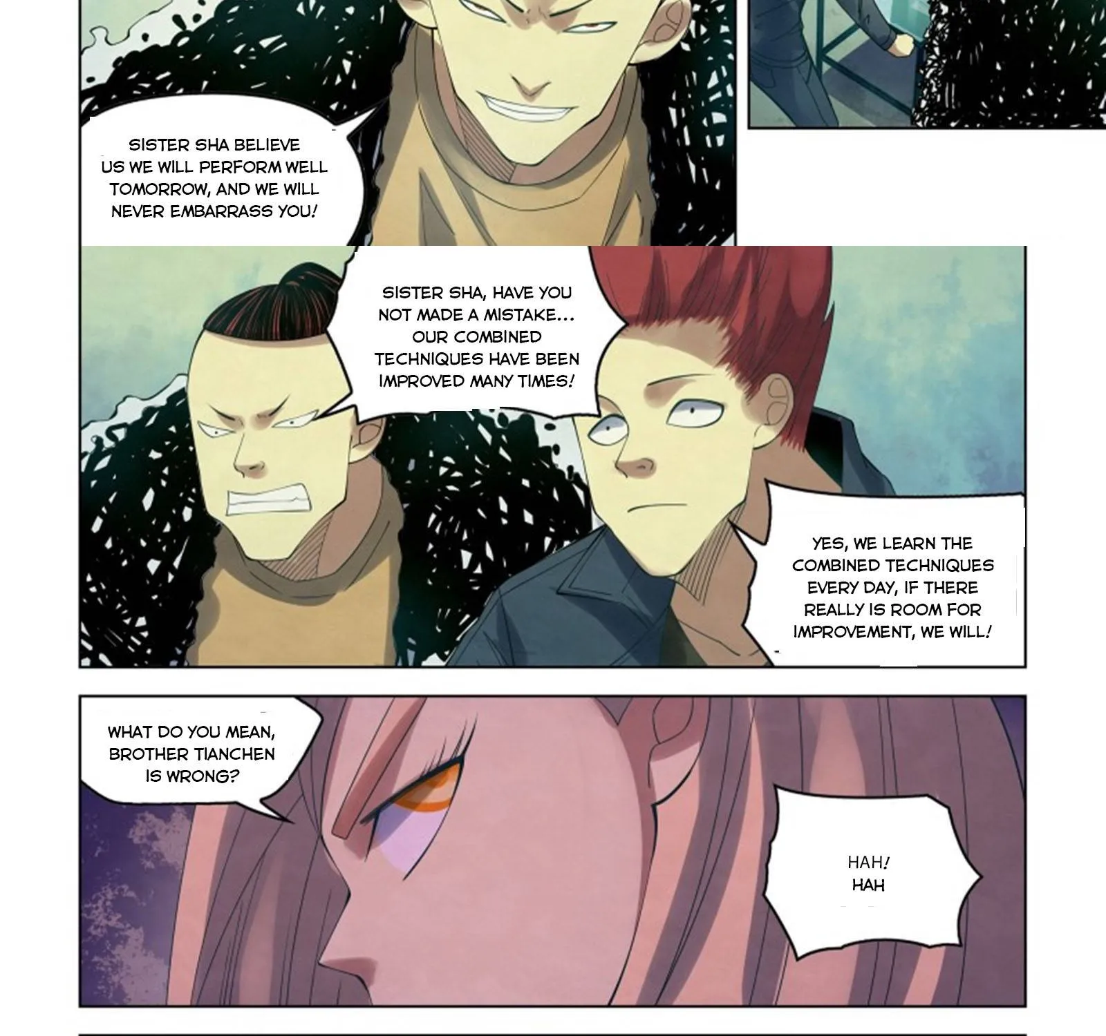 Moshi Fanren - Page 11