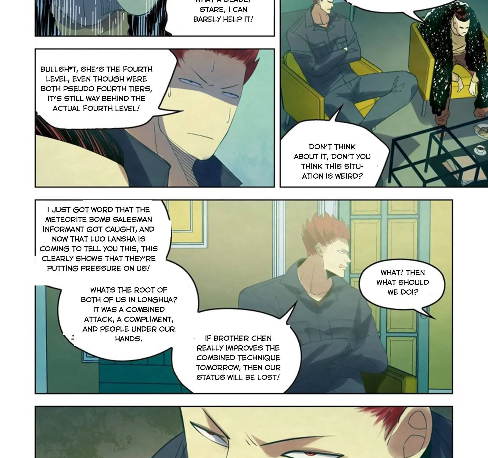 Moshi Fanren - Page 13