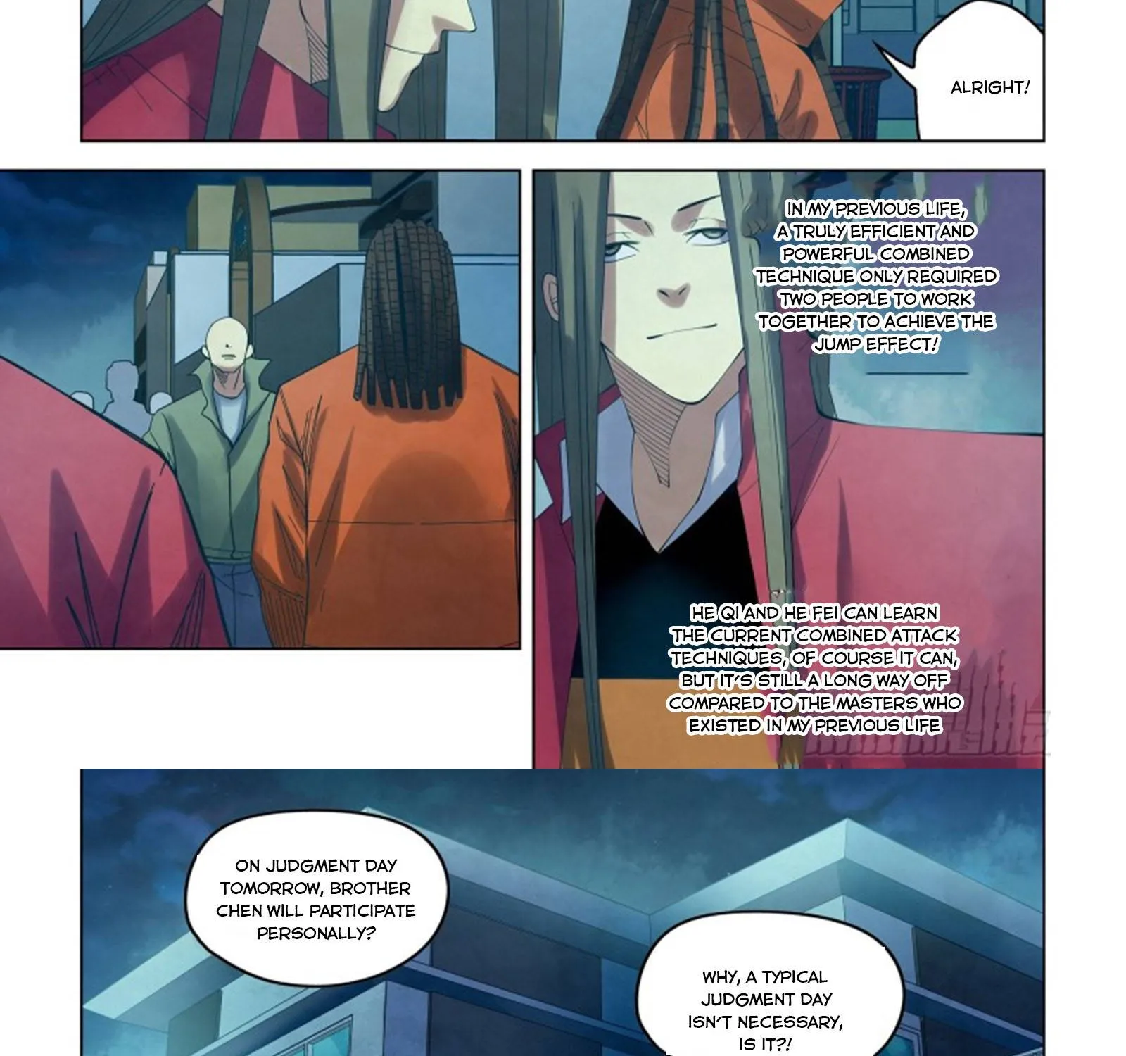 Moshi Fanren - Page 9