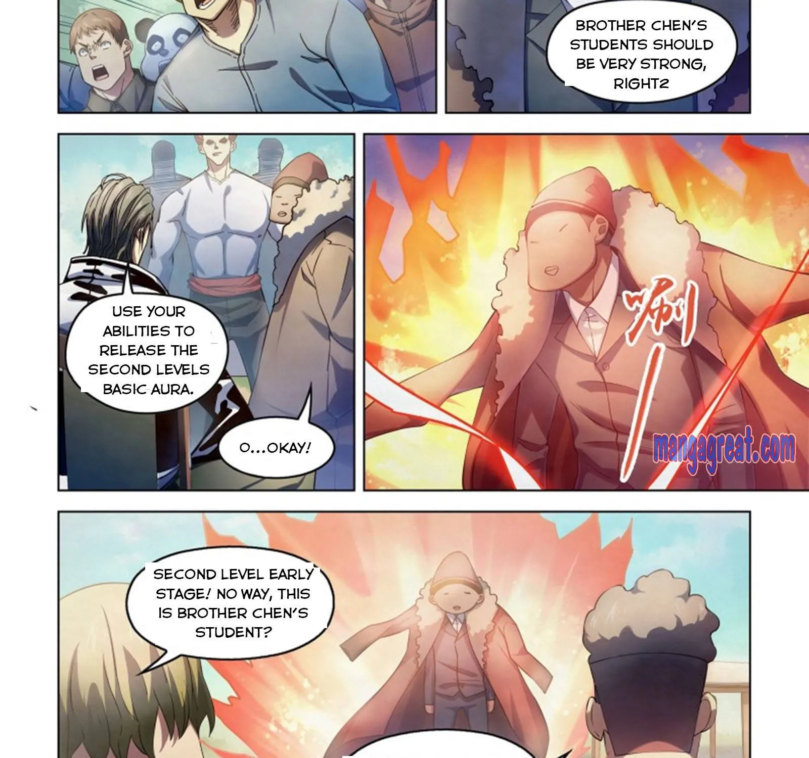 Moshi Fanren - Page 1