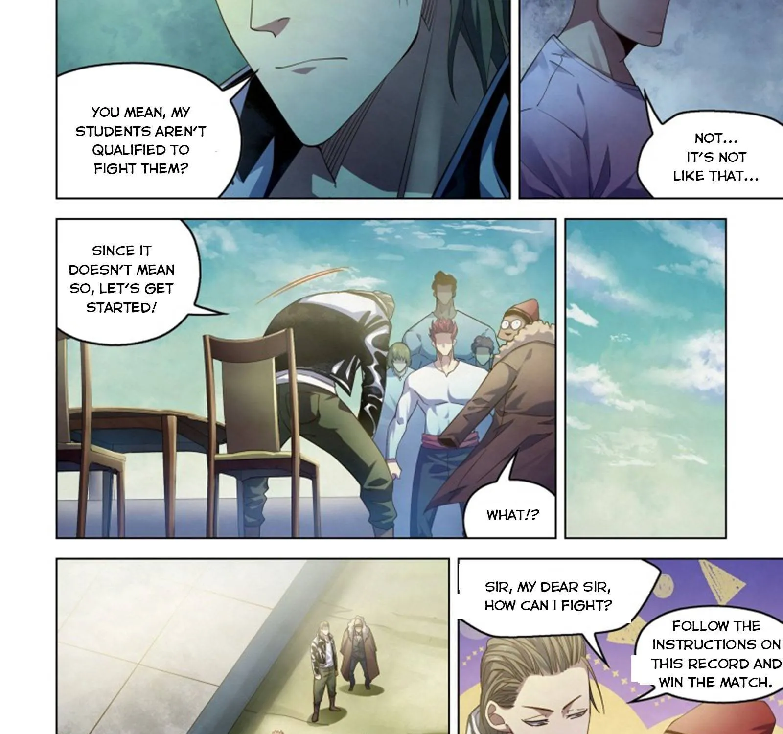 Moshi Fanren - Page 4