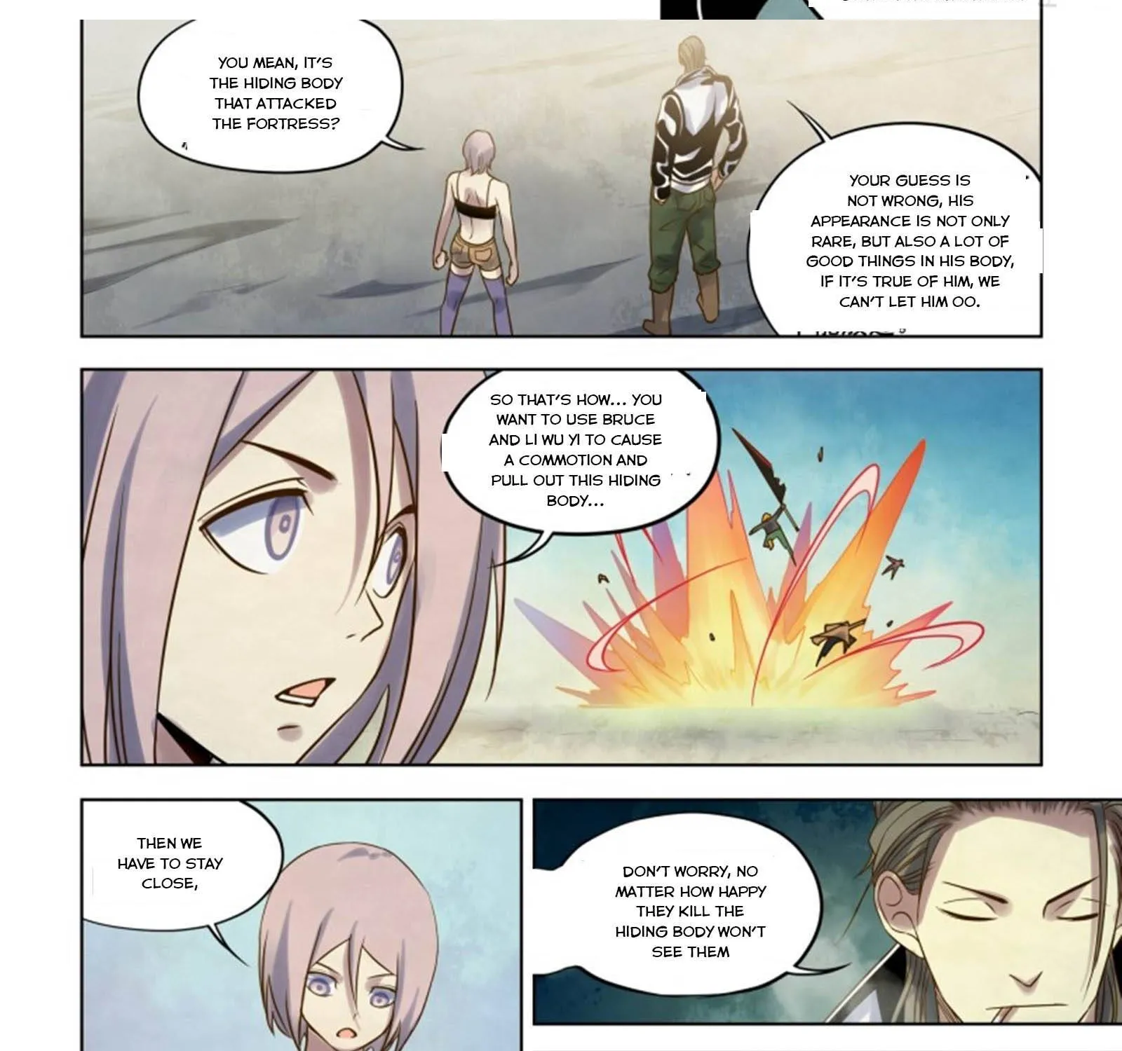 Moshi Fanren - Page 19