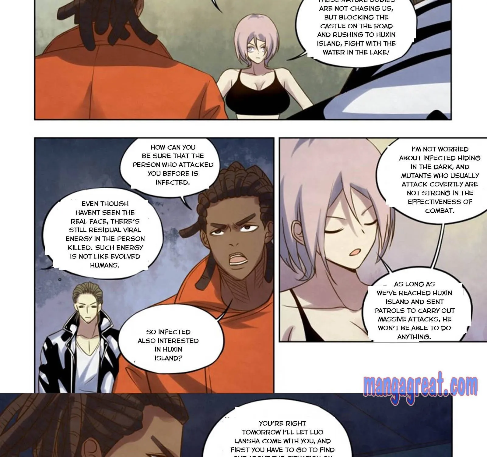 Moshi Fanren - Page 7