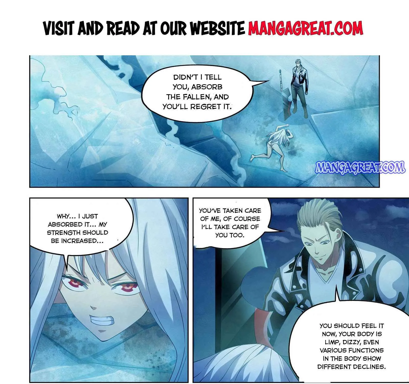 AquaManga Comic online