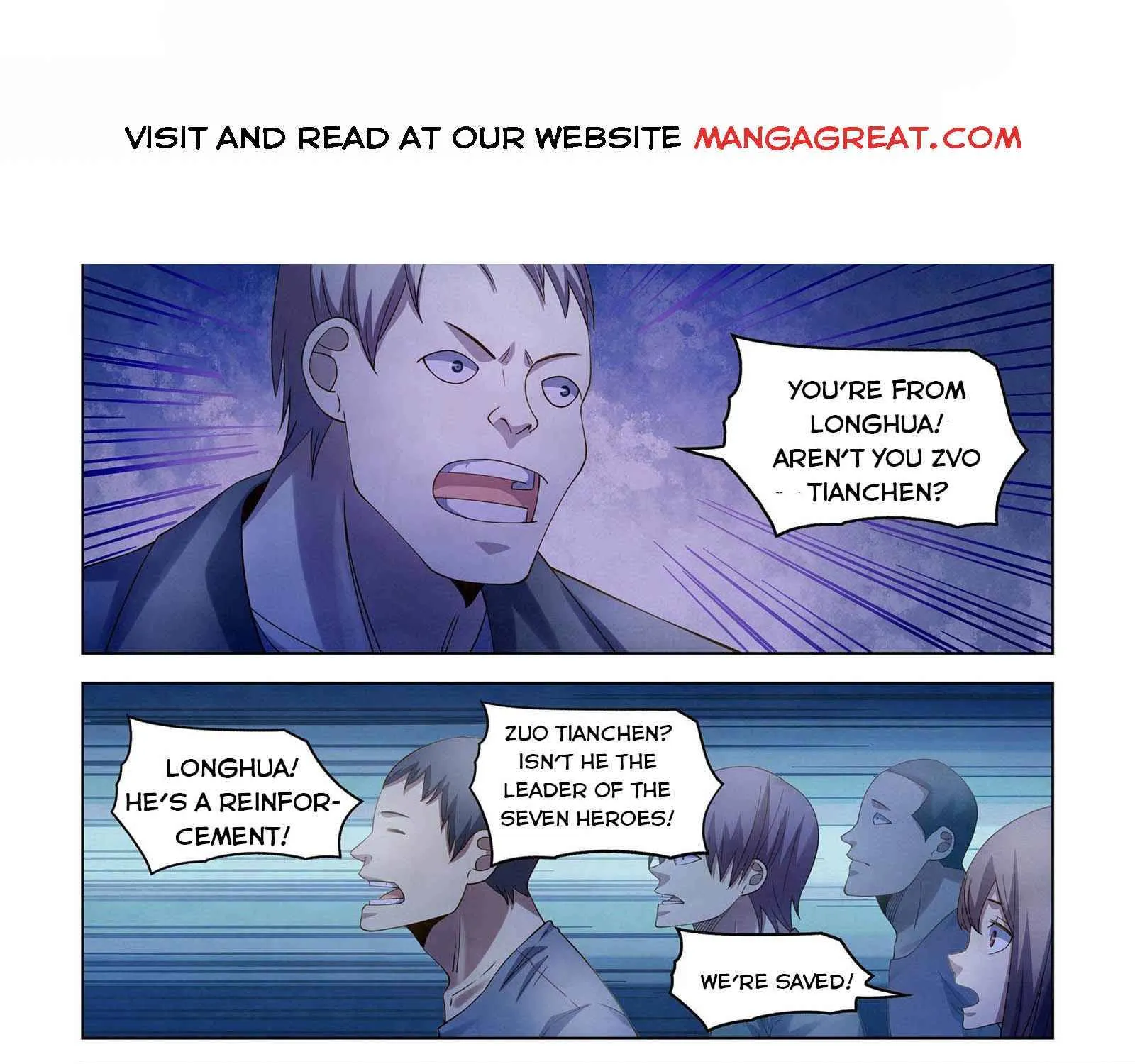 AquaManga Comic online