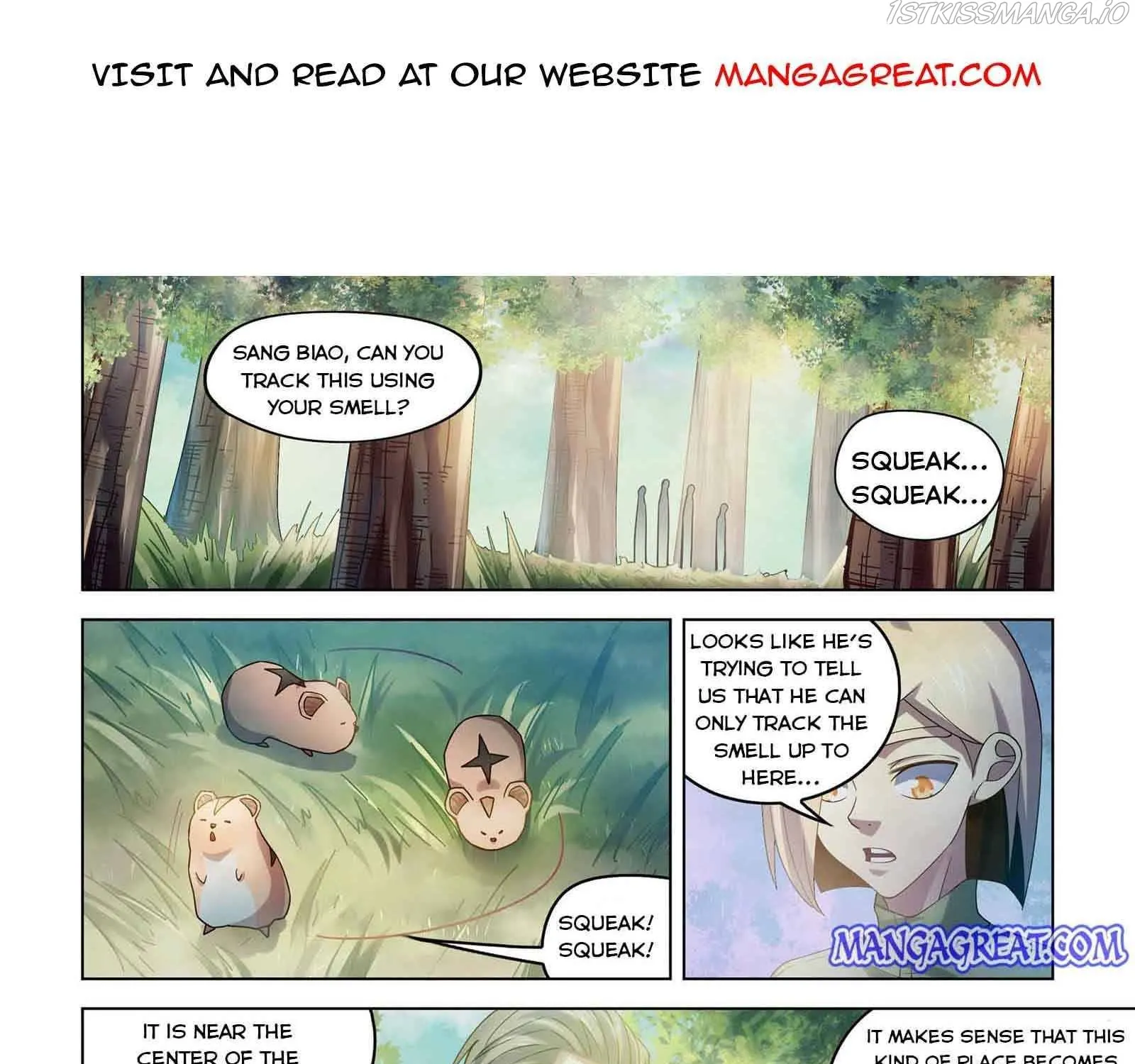 AquaManga Comic online