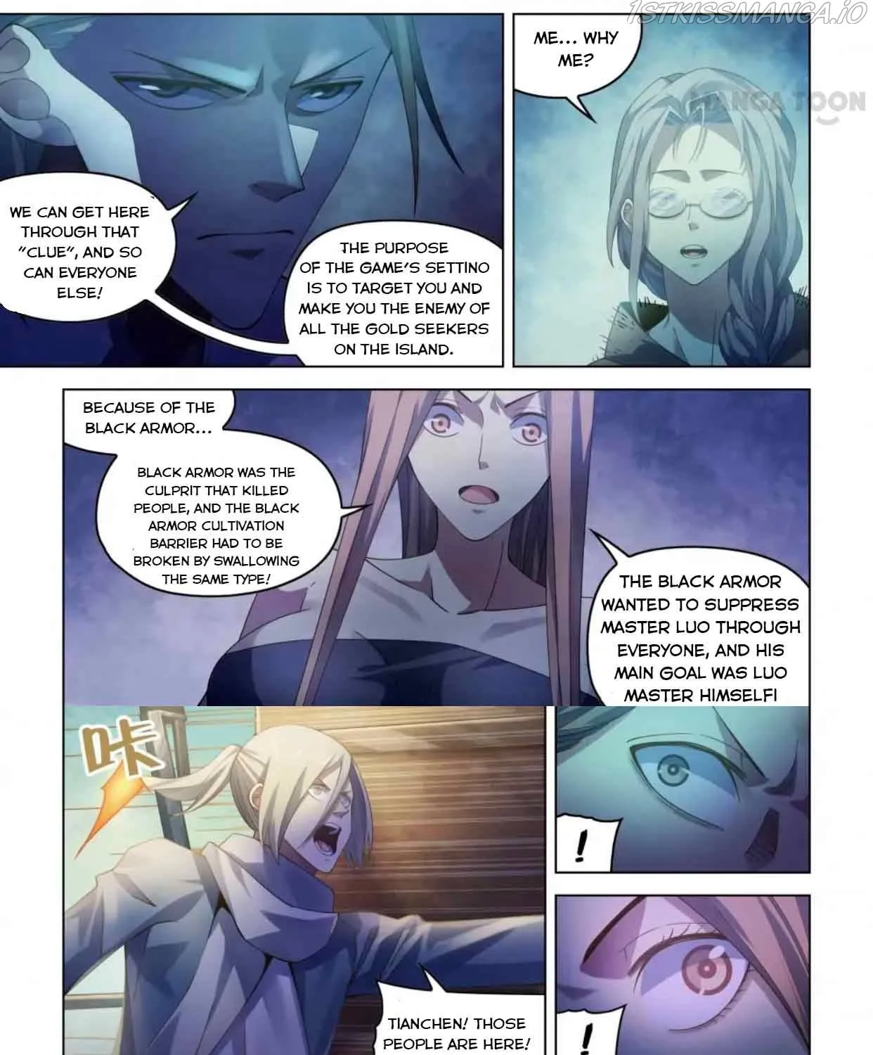 Moshi Fanren - Page 2