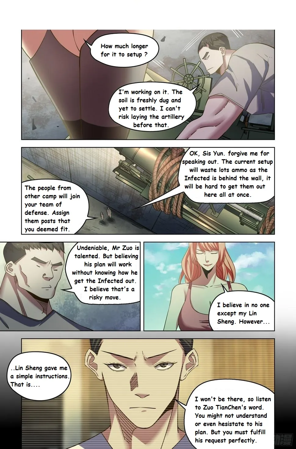 Moshi Fanren - Page 1