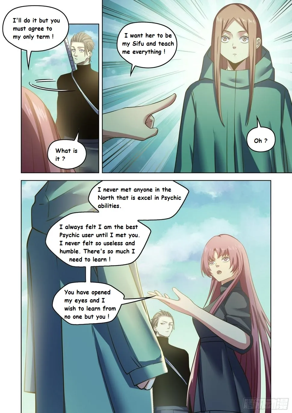 Moshi Fanren - Page 8