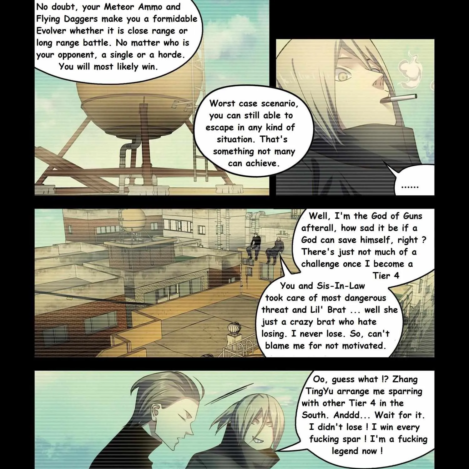 Moshi Fanren - Page 14