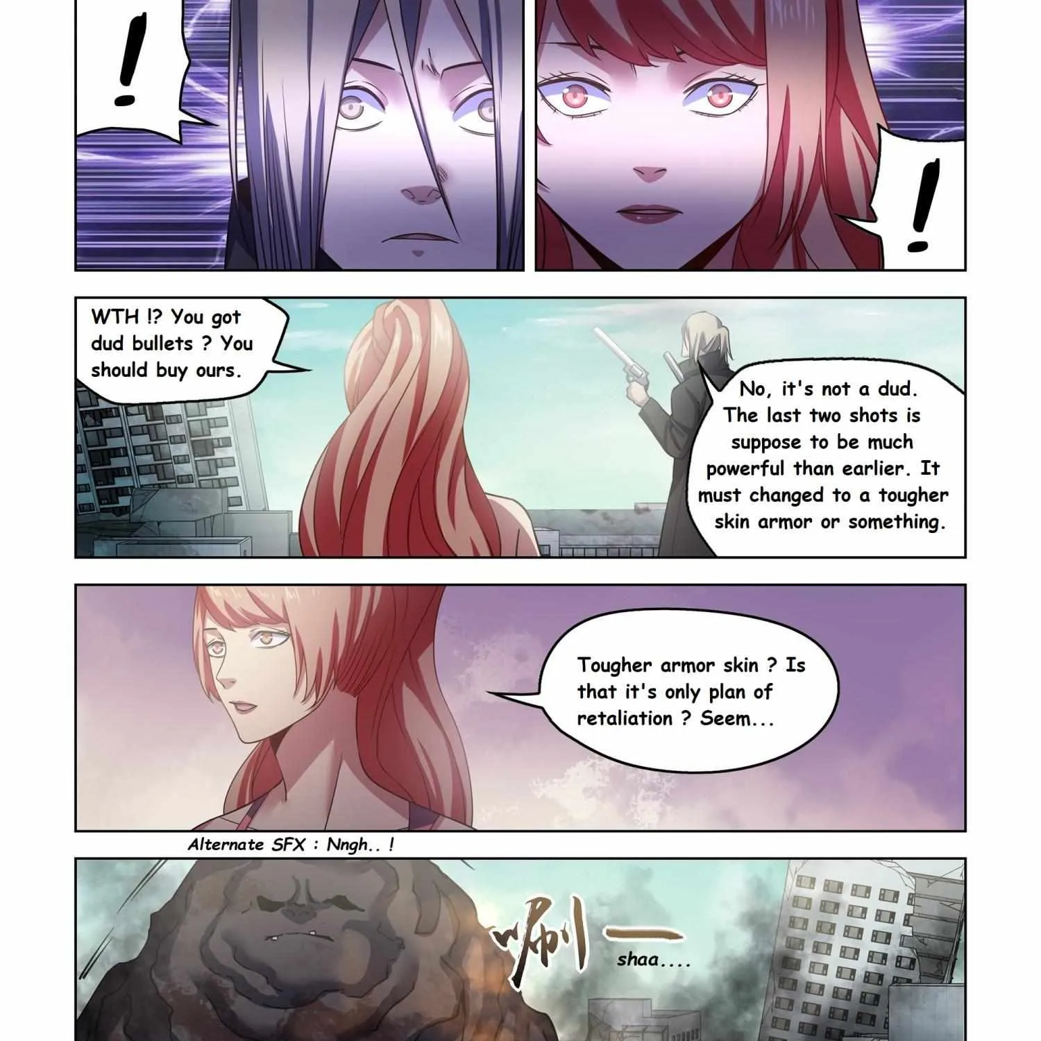 Moshi Fanren - Page 8