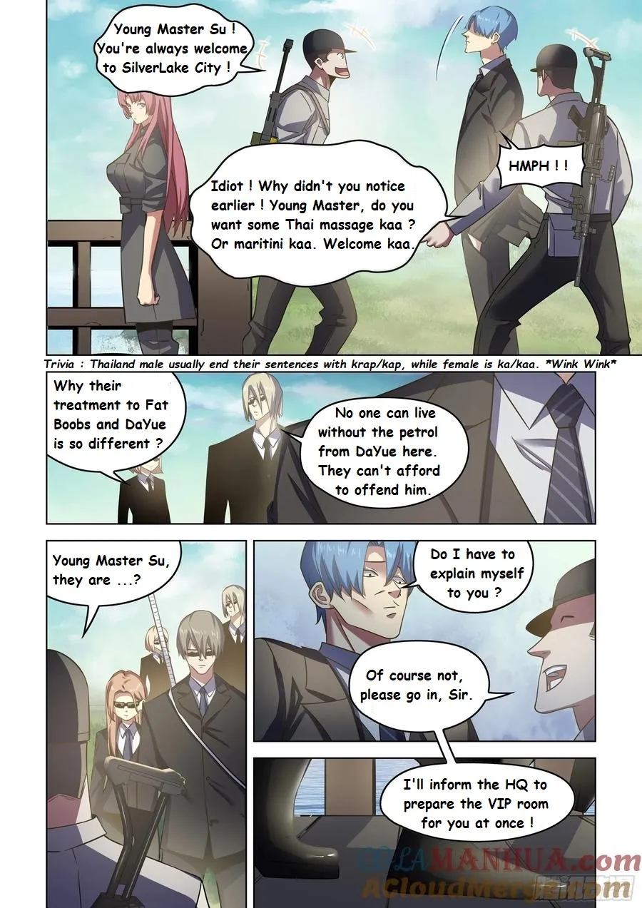 Moshi Fanren - Page 6