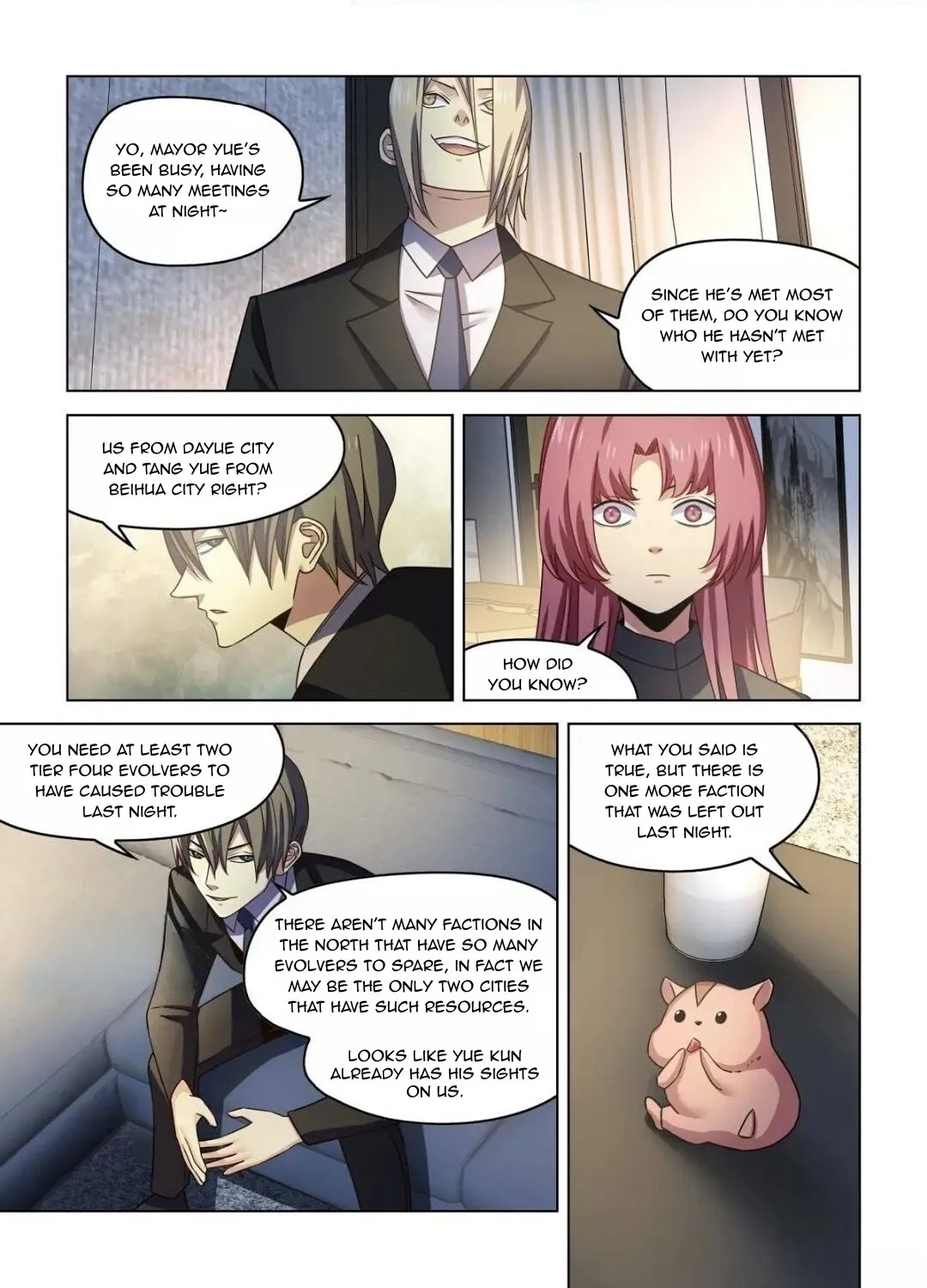 Moshi Fanren - Page 6