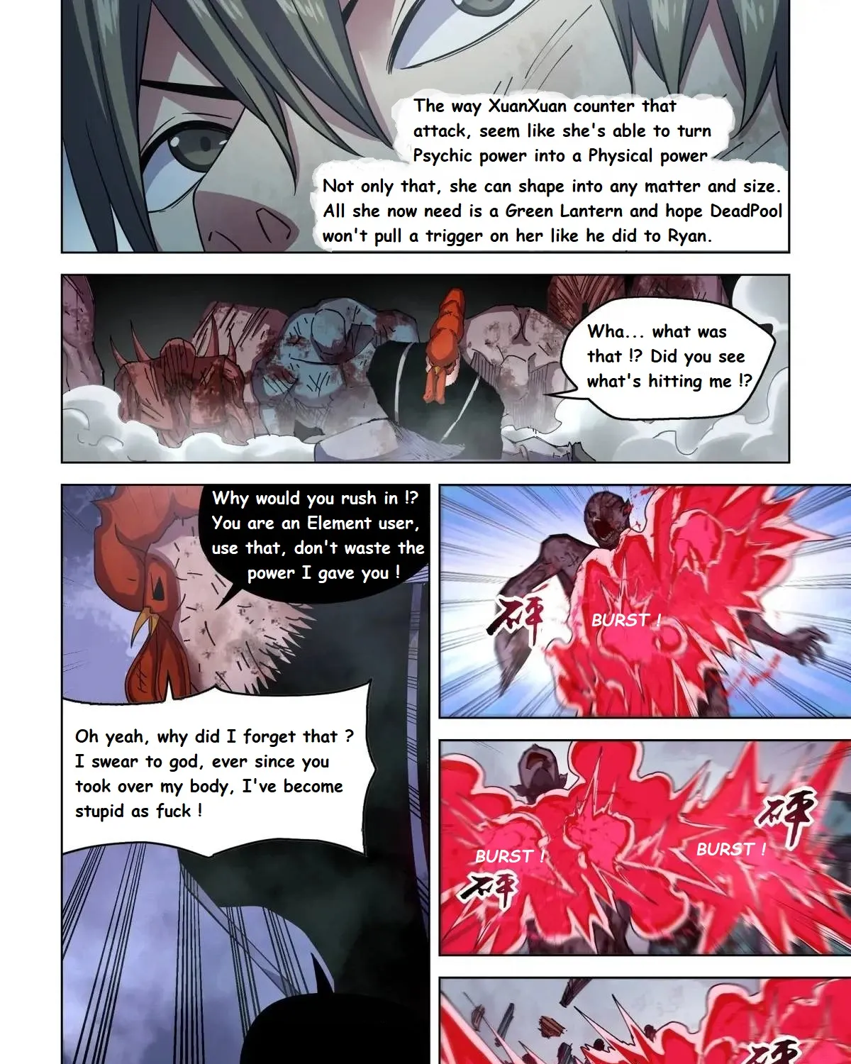 Moshi Fanren - Page 10