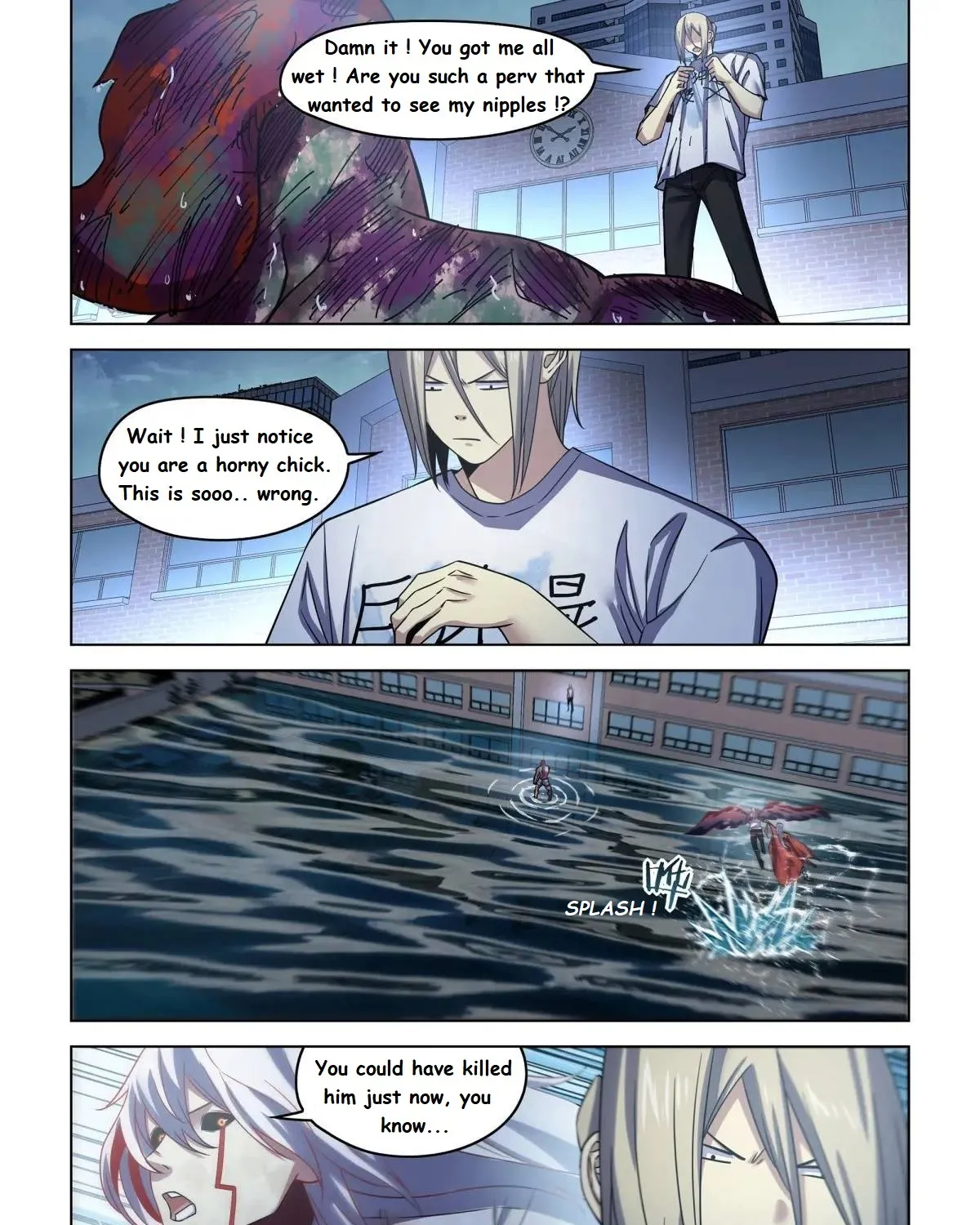 Moshi Fanren - Page 1