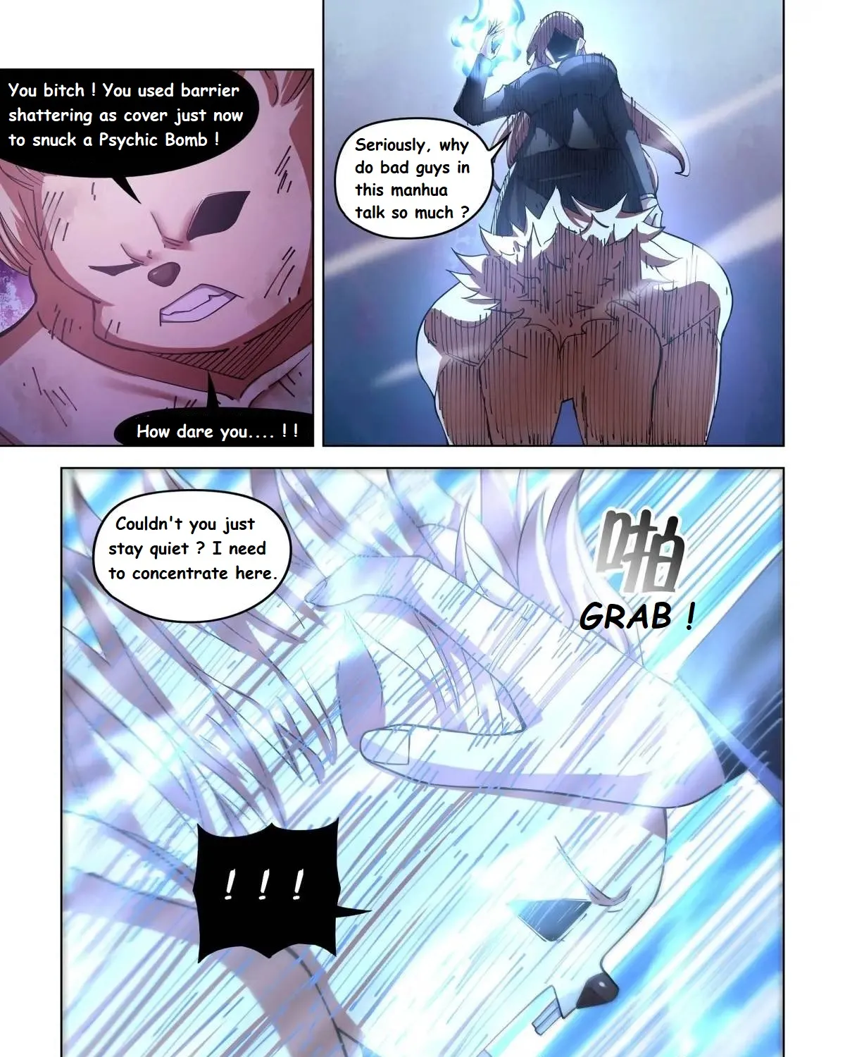 Moshi Fanren - Page 10