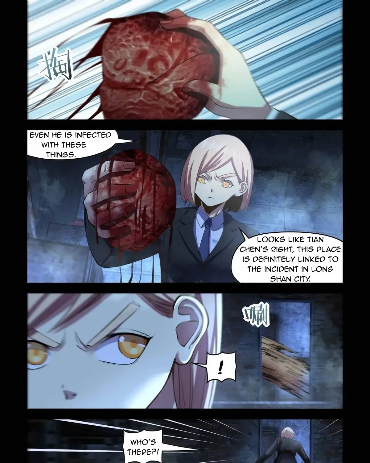 Moshi Fanren - Page 7