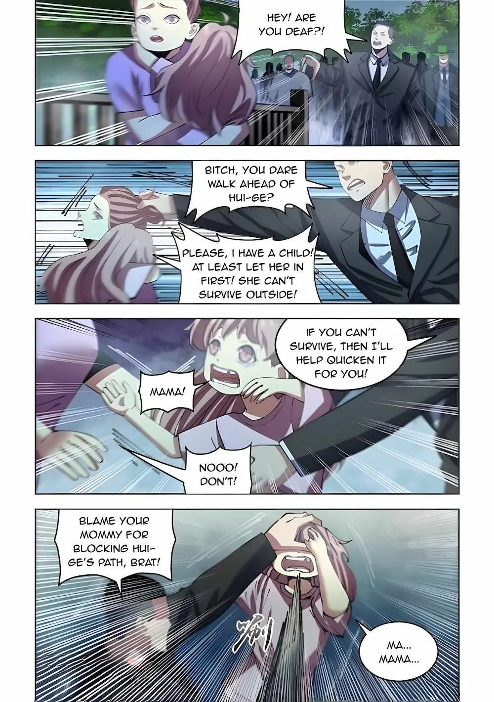 Moshi Fanren - Page 4