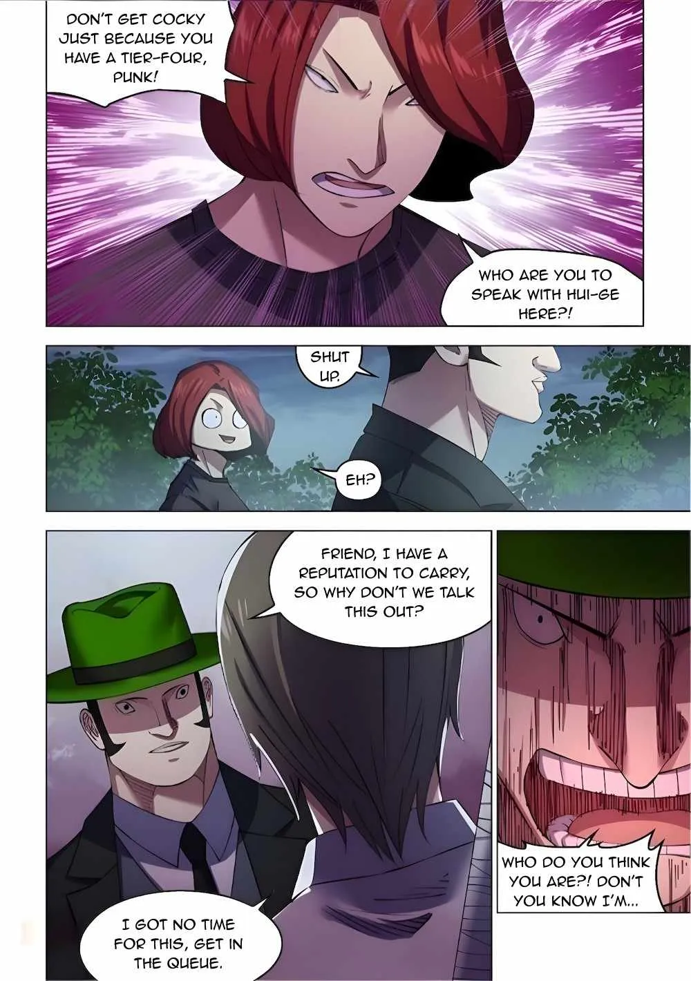 Moshi Fanren - Page 7