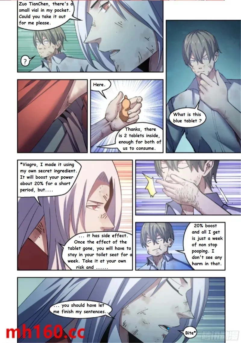 Moshi Fanren - Page 2