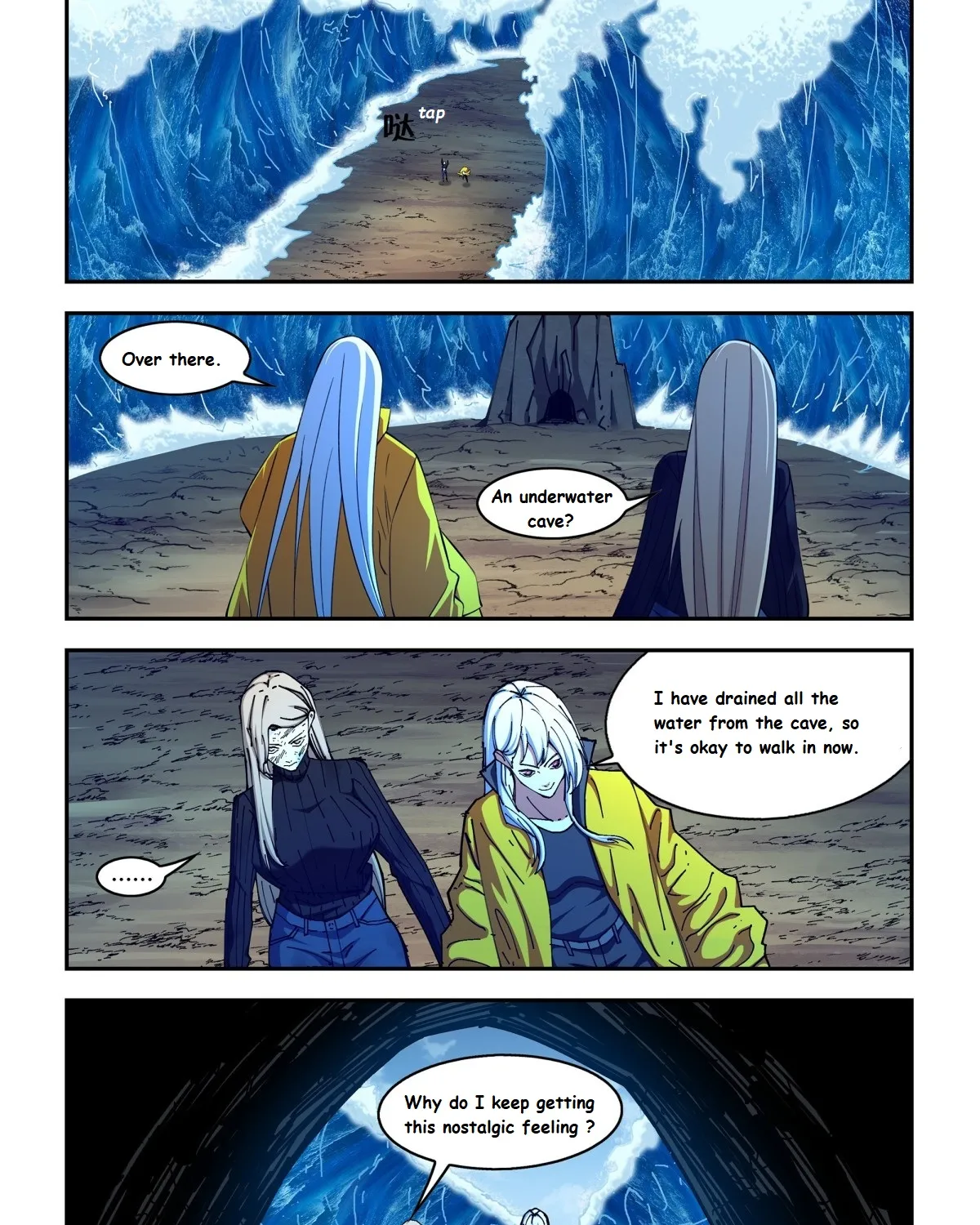 Moshi Fanren - Page 22