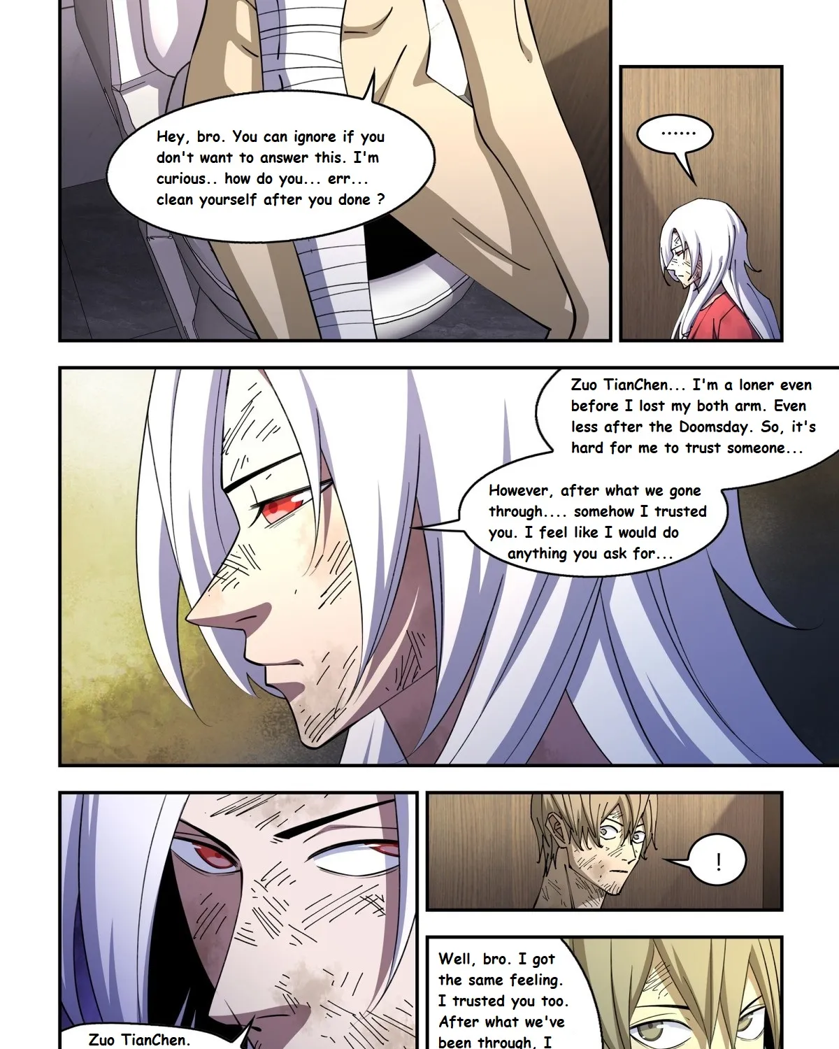 Moshi Fanren - Page 5