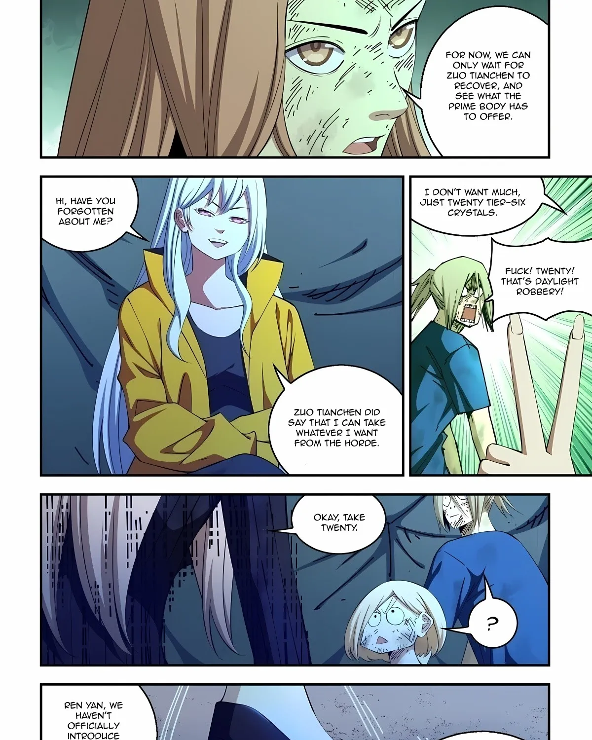 Moshi Fanren - Page 13