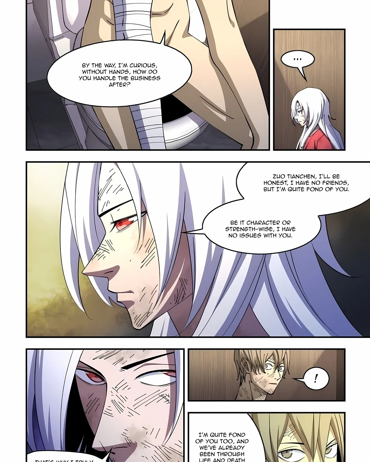 Moshi Fanren - Page 5