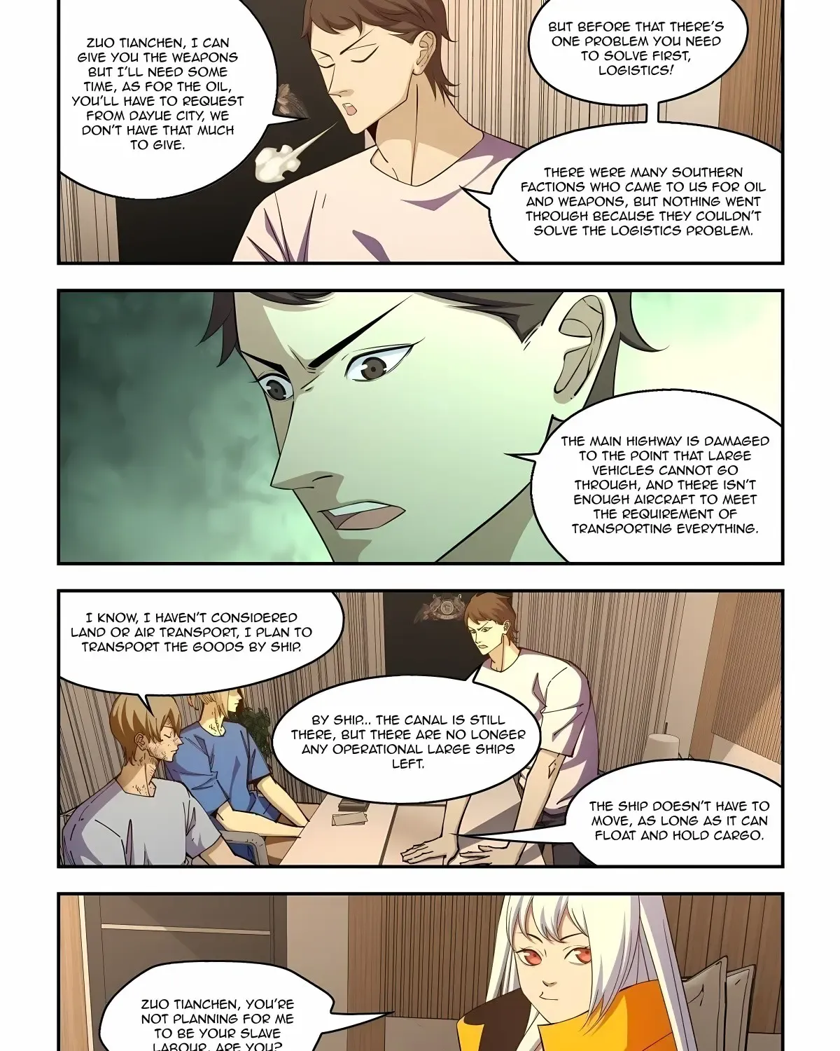 Moshi Fanren - Page 9