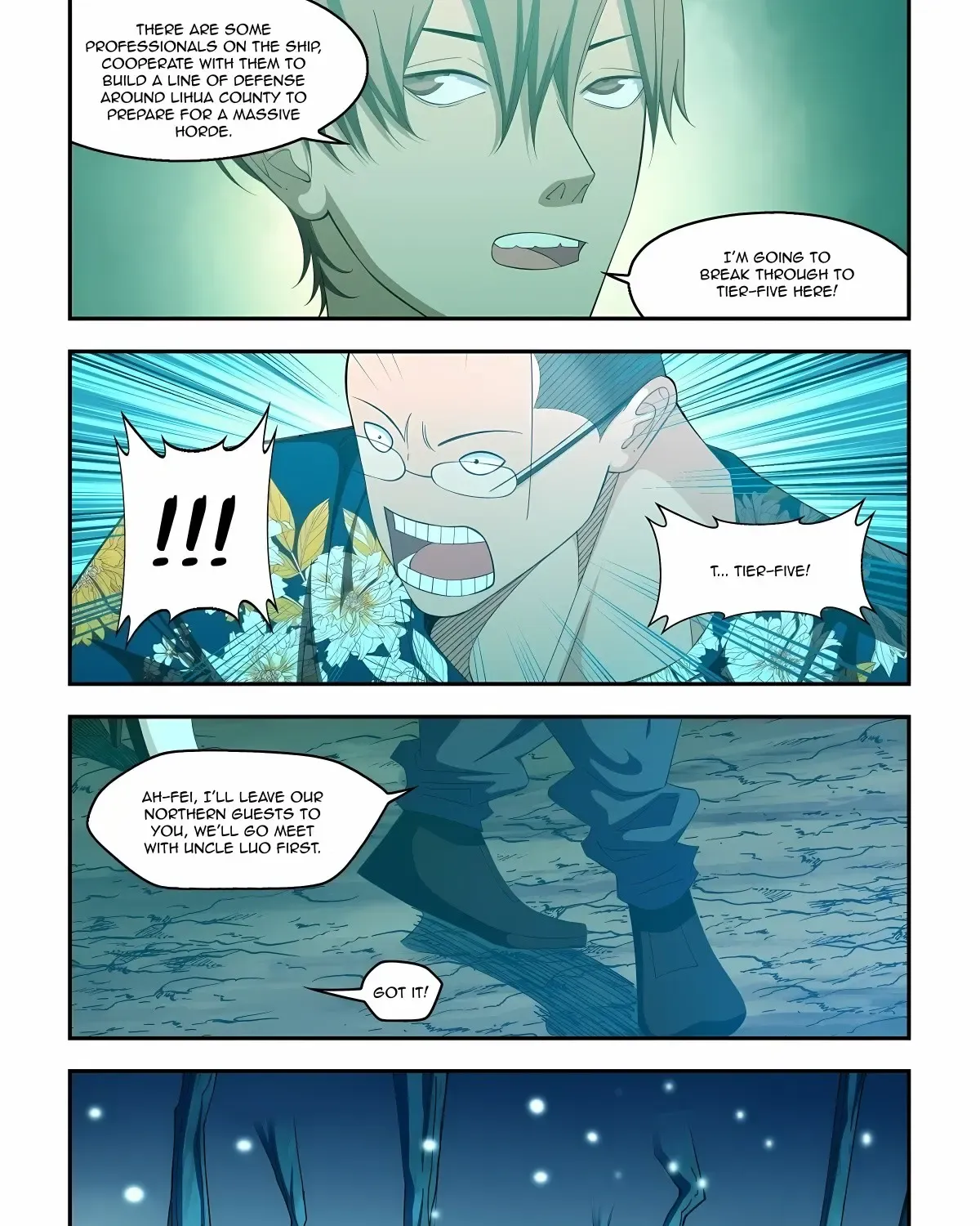 Moshi Fanren - Page 5