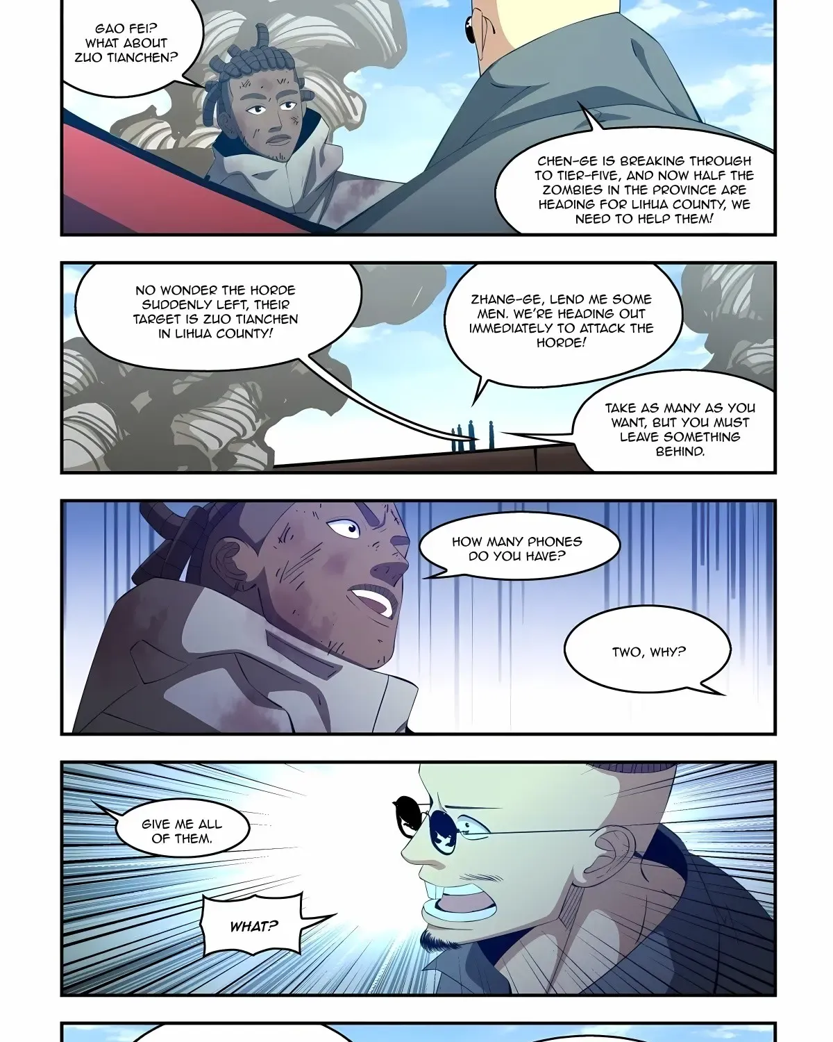 Moshi Fanren - Page 30