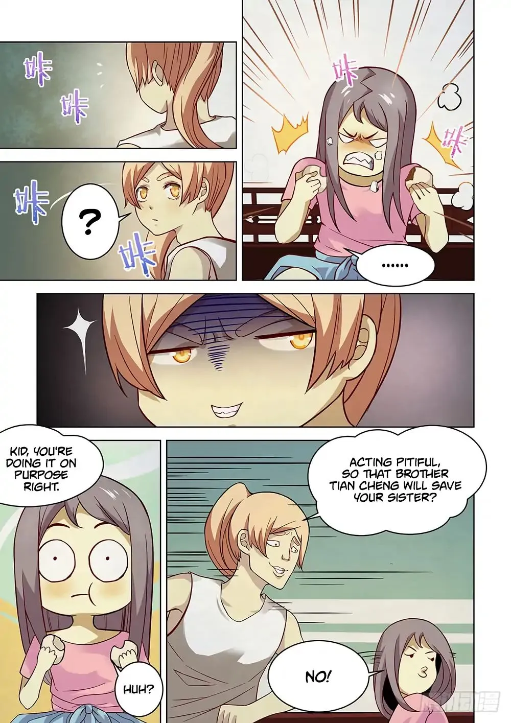 Moshi Fanren - Page 6