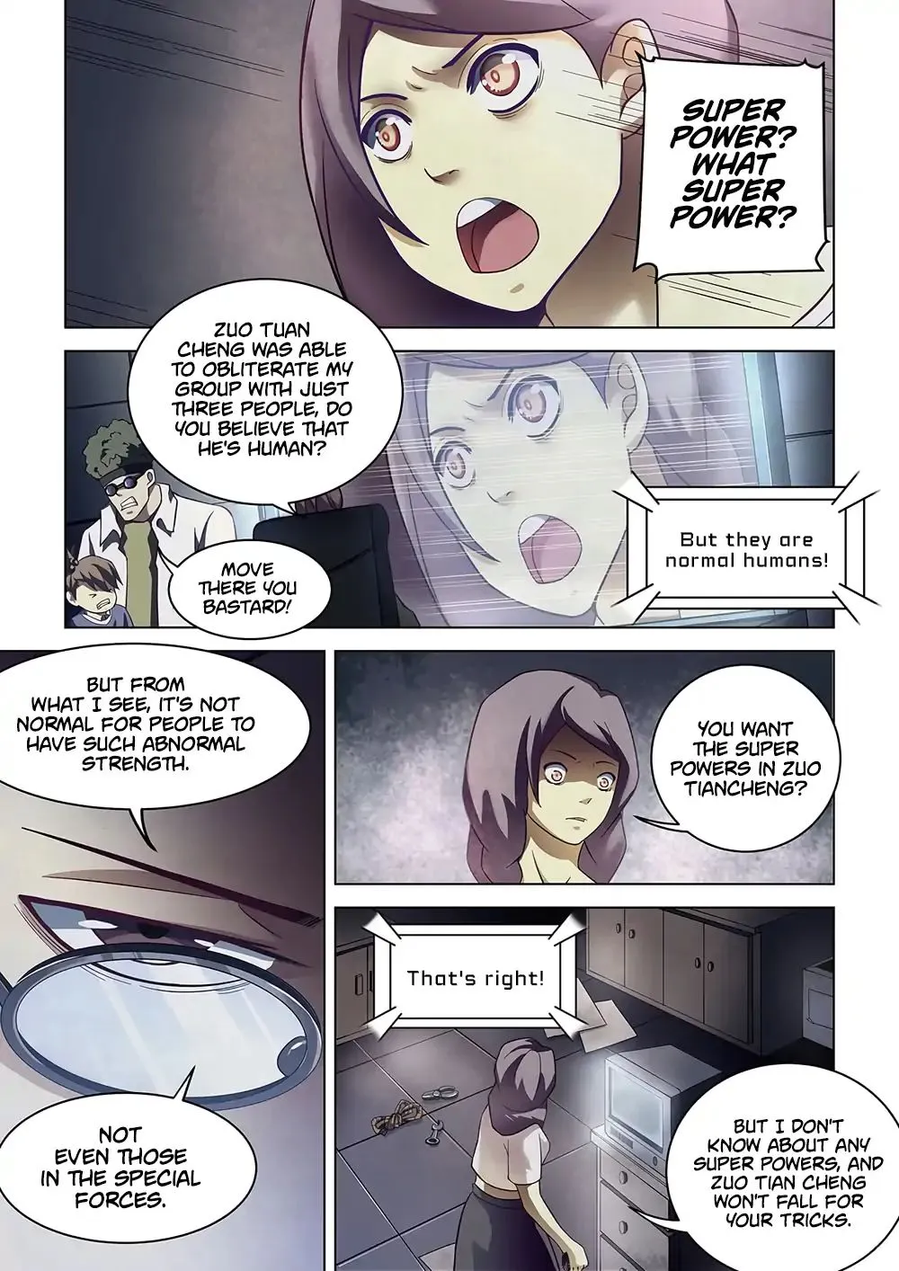 Moshi Fanren - Page 1