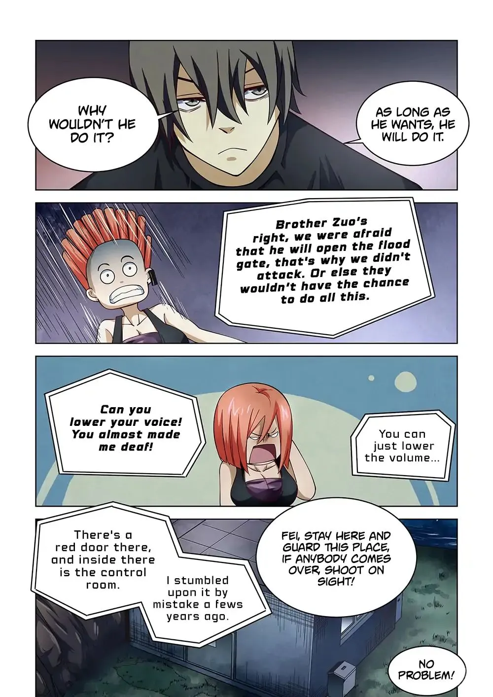 Moshi Fanren - Page 7